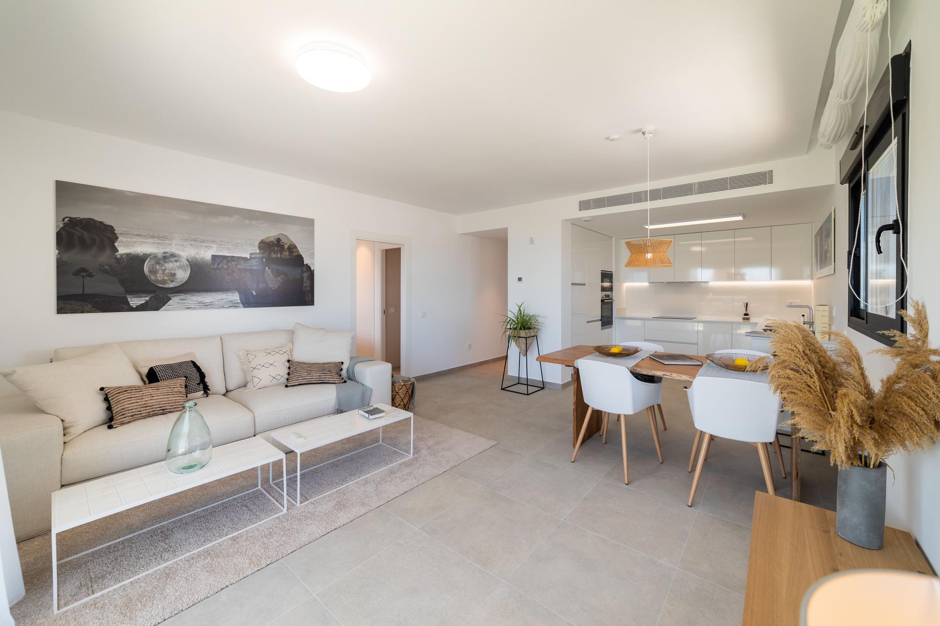 3 chambre Appartement - terrasse à Gran Alacant in Medvilla Spanje