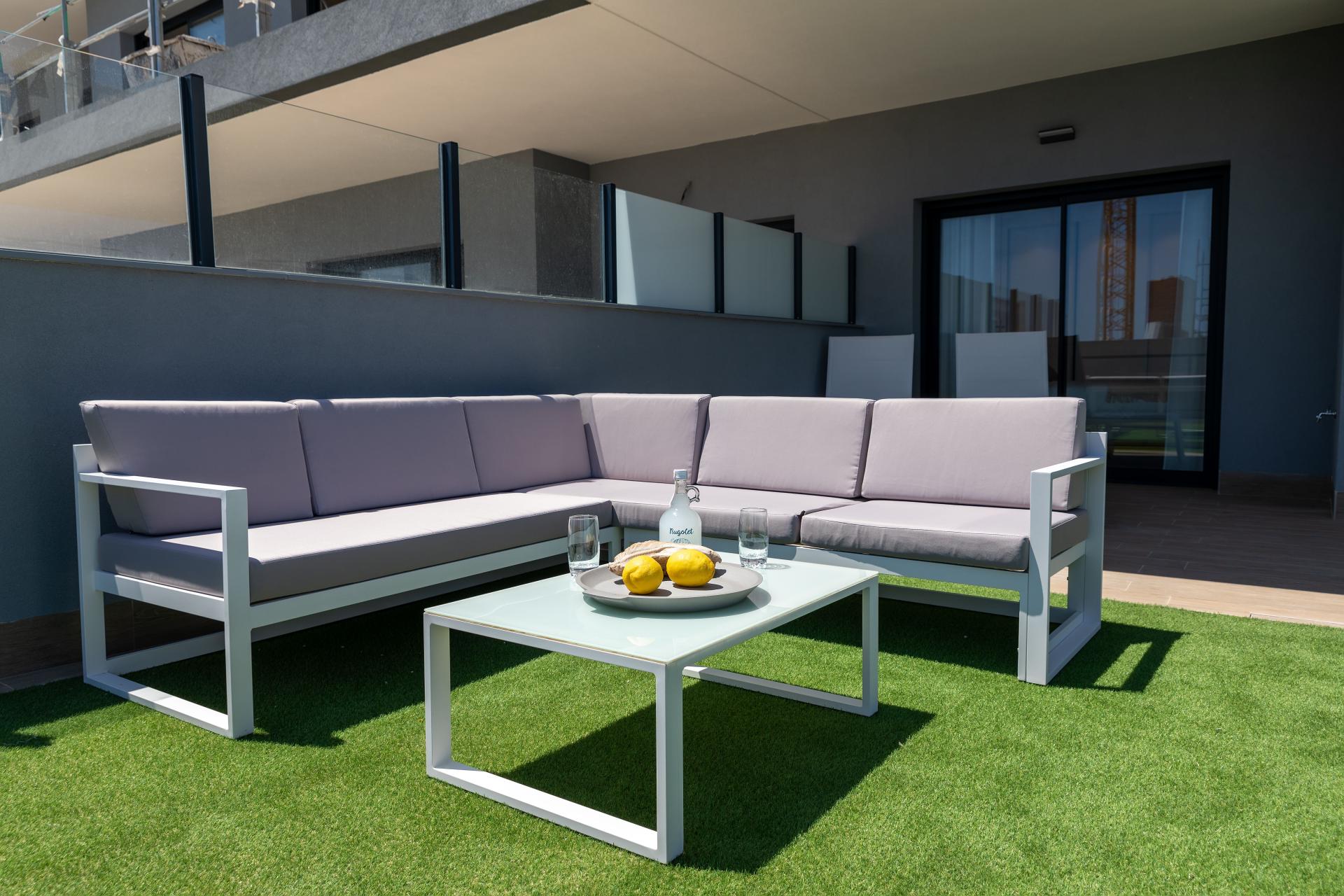 3 chambre Appartement - terrasse à Gran Alacant in Medvilla Spanje