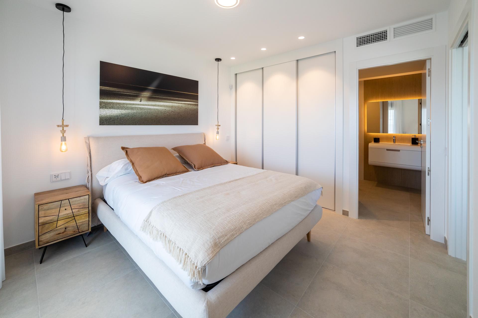 3 chambre Appartement - terrasse à Gran Alacant in Medvilla Spanje