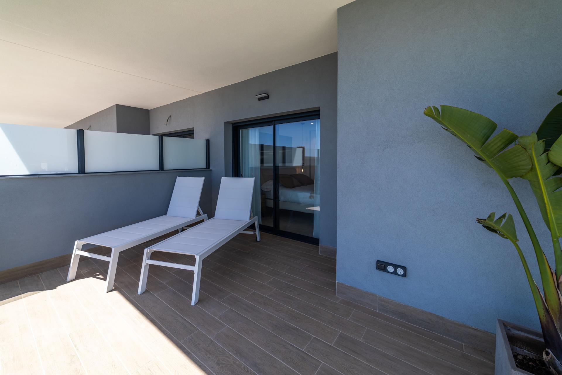 3 chambre Appartement - terrasse à Gran Alacant in Medvilla Spanje