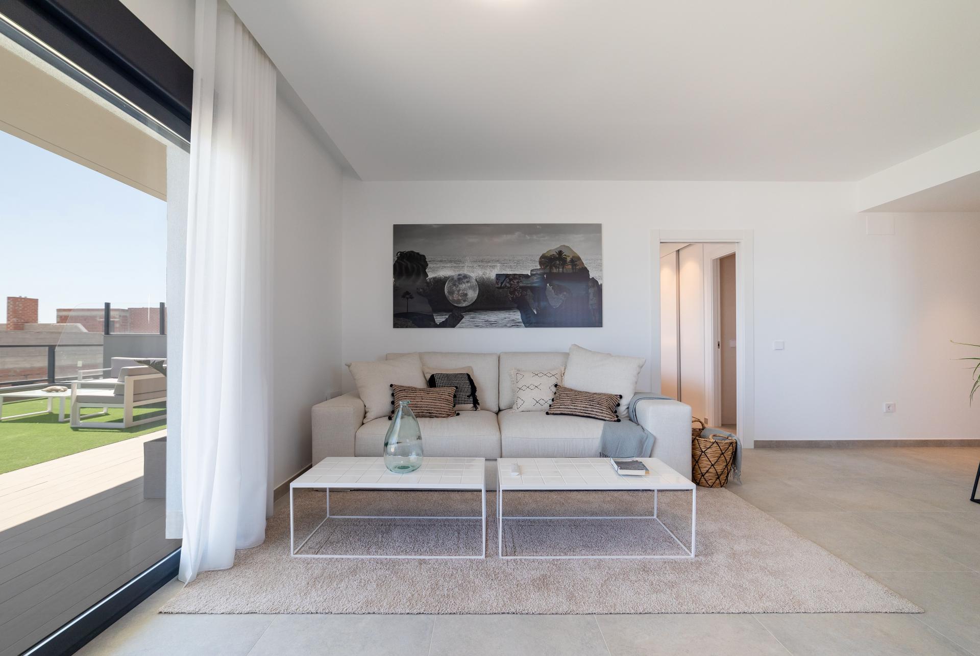 3 chambre Appartement - terrasse à Gran Alacant in Medvilla Spanje