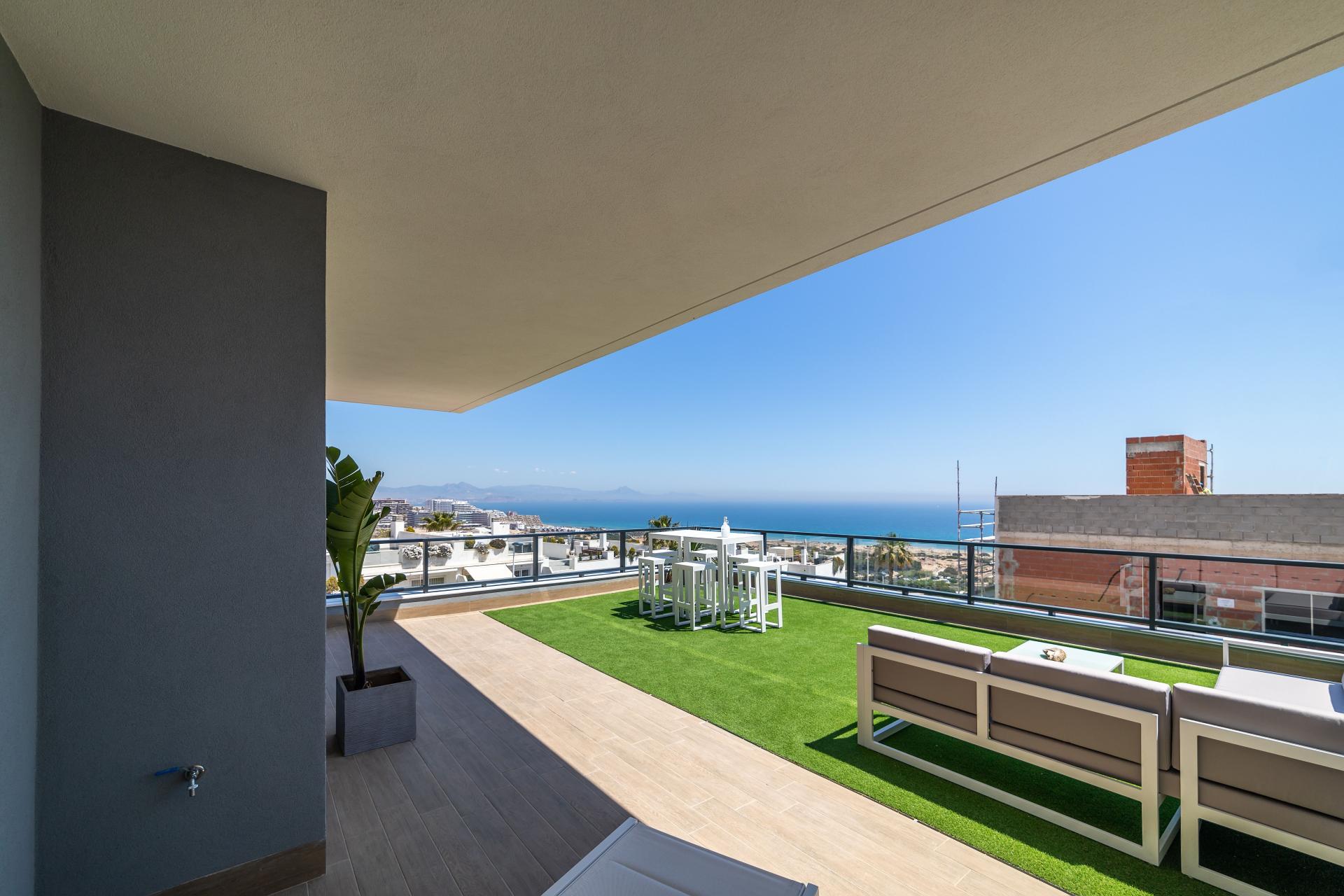 3 chambre Appartement - terrasse à Gran Alacant in Medvilla Spanje