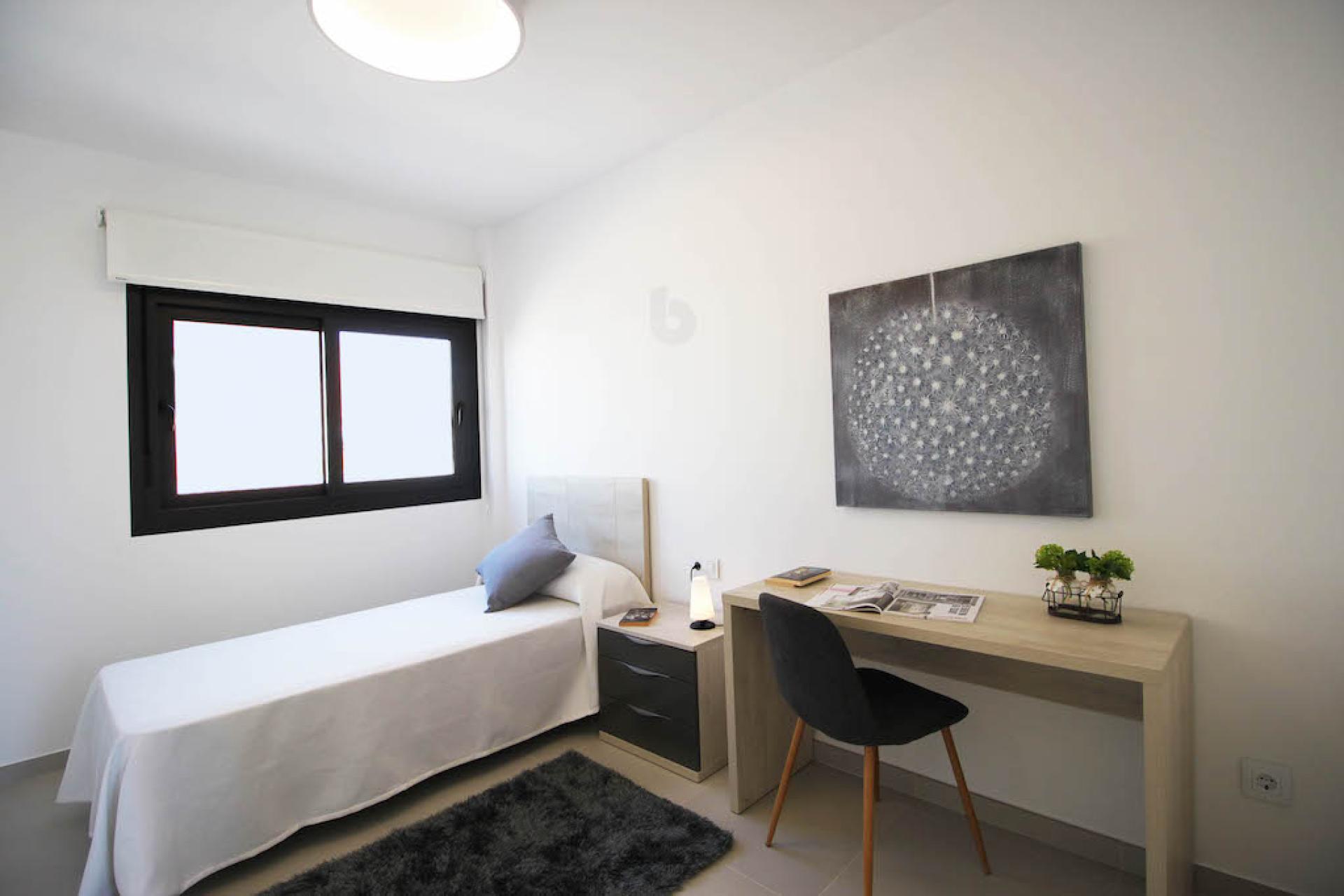 2 chambre Appartement - terrasse à Pilar de la Horadada in Medvilla Spanje