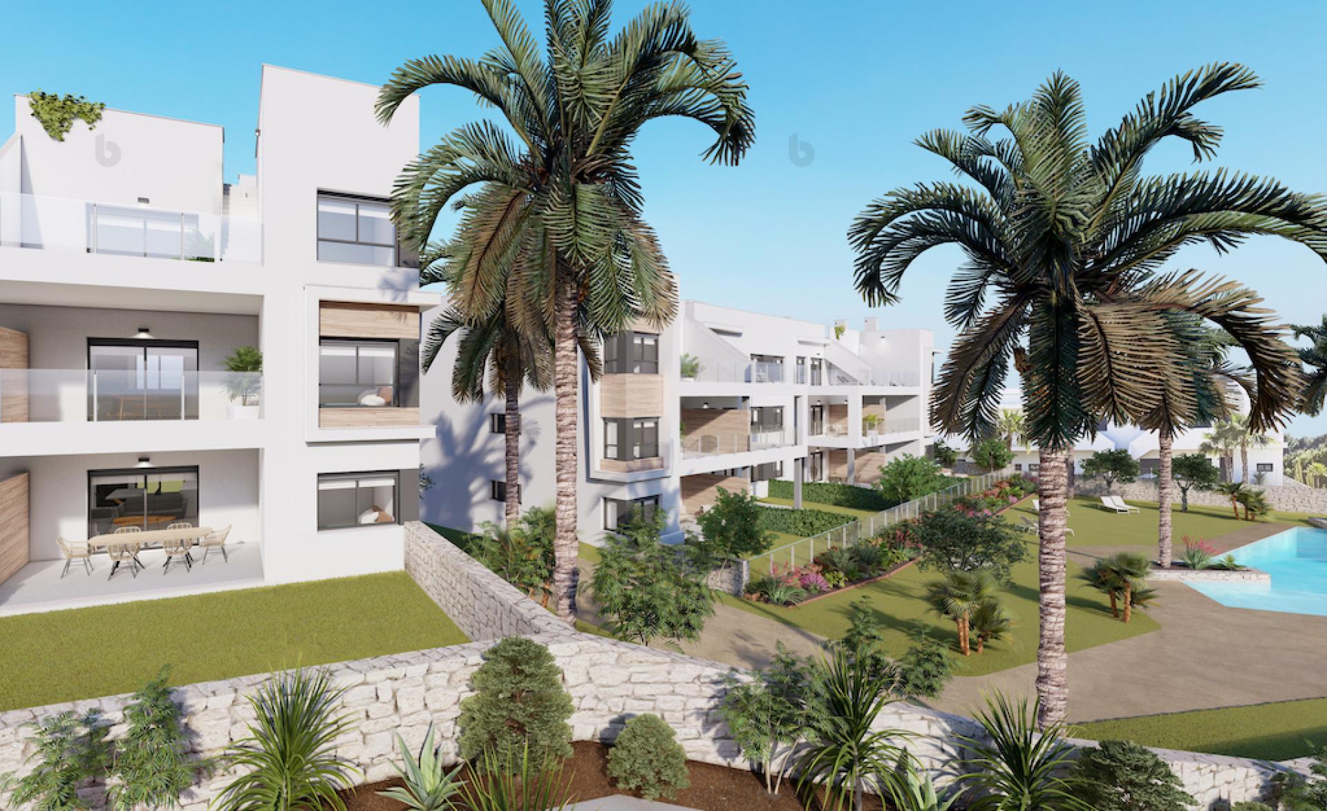 2 chambre Appartement - terrasse à Pilar de la Horadada in Medvilla Spanje