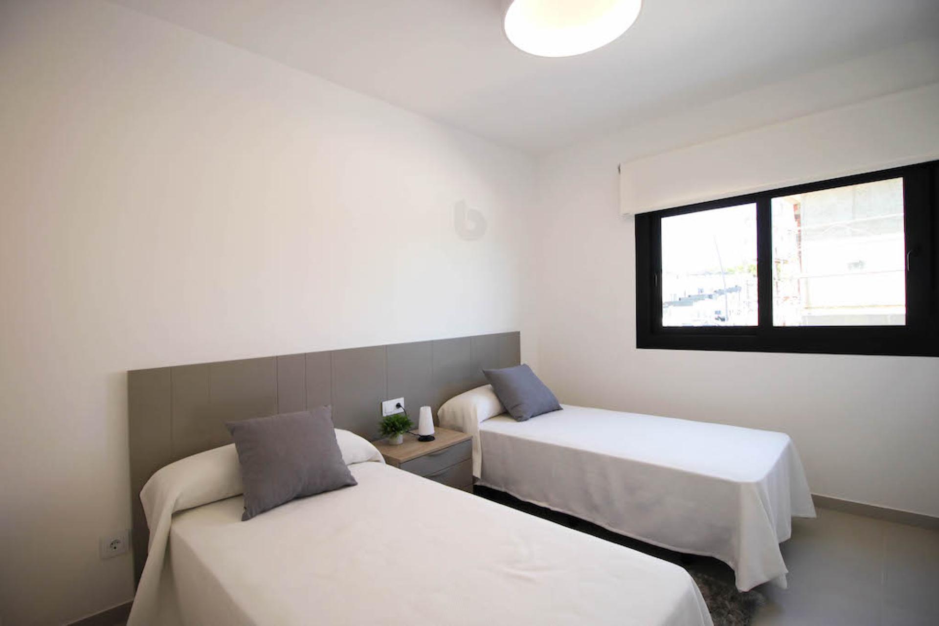 2 chambre Appartement - jardin à Pilar de la Horadada in Medvilla Spanje