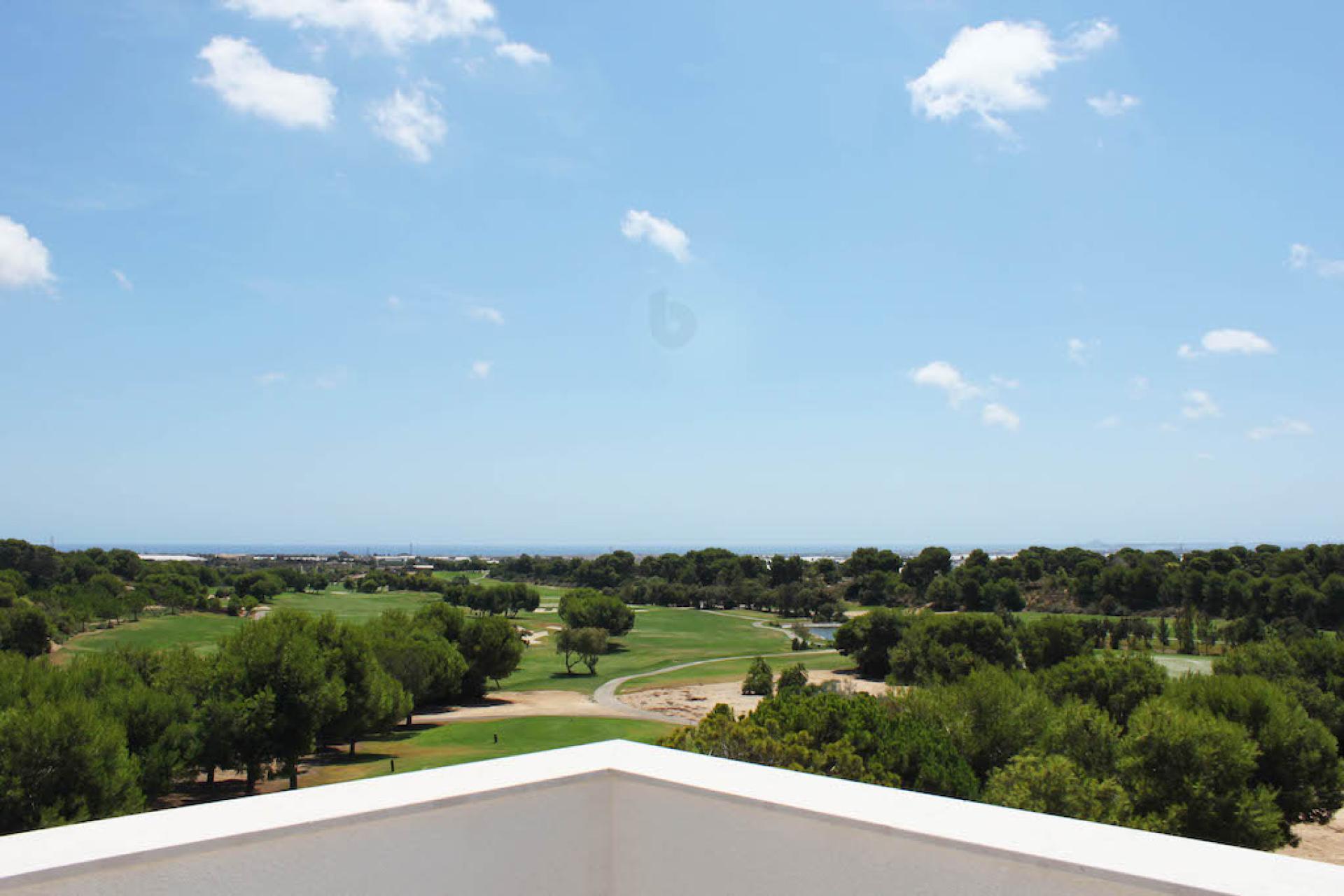 2 chambre Appartement - jardin à Pilar de la Horadada in Medvilla Spanje