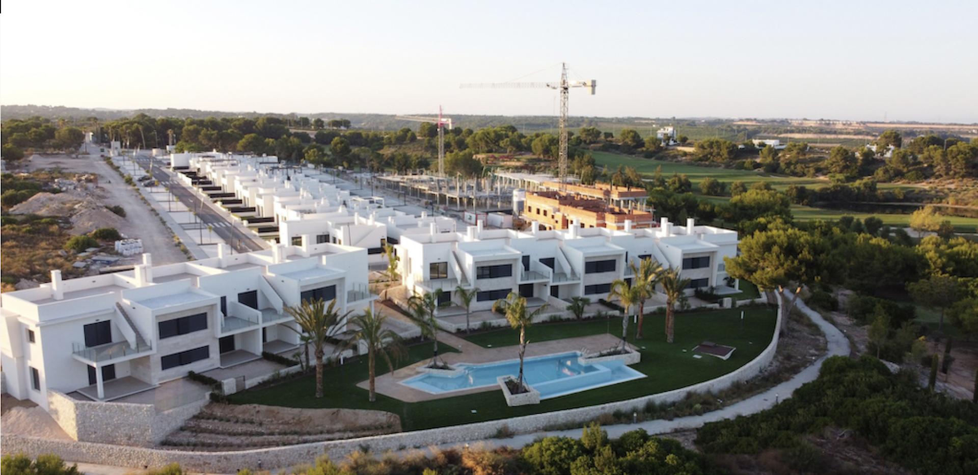 2 chambre Appartement - jardin à Pilar de la Horadada in Medvilla Spanje