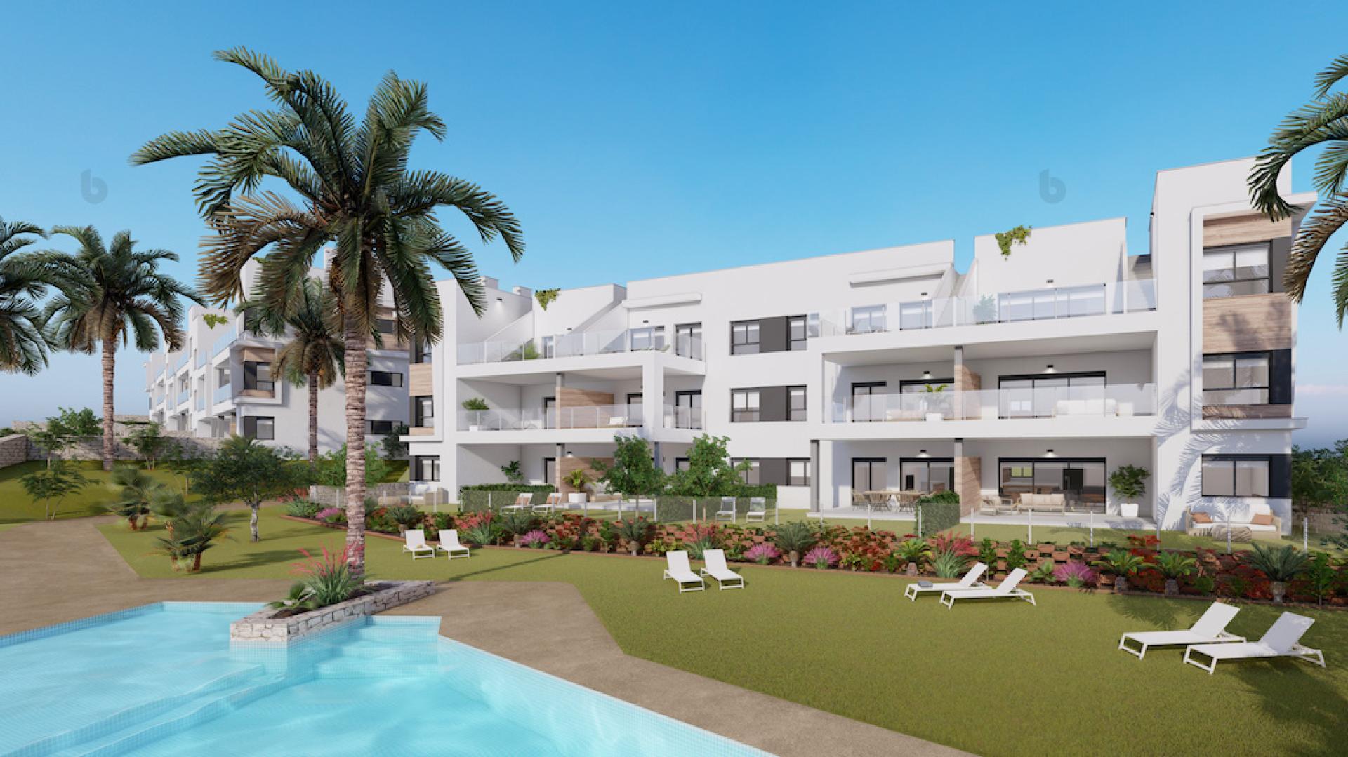 2 chambre Appartement - jardin à Pilar de la Horadada in Medvilla Spanje
