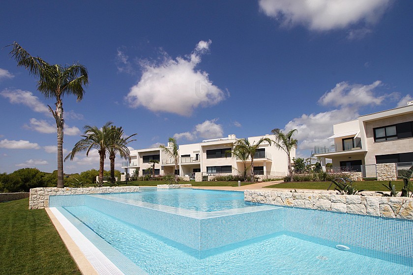 2 chambre Appartement - jardin à Pilar de la Horadada in Medvilla Spanje