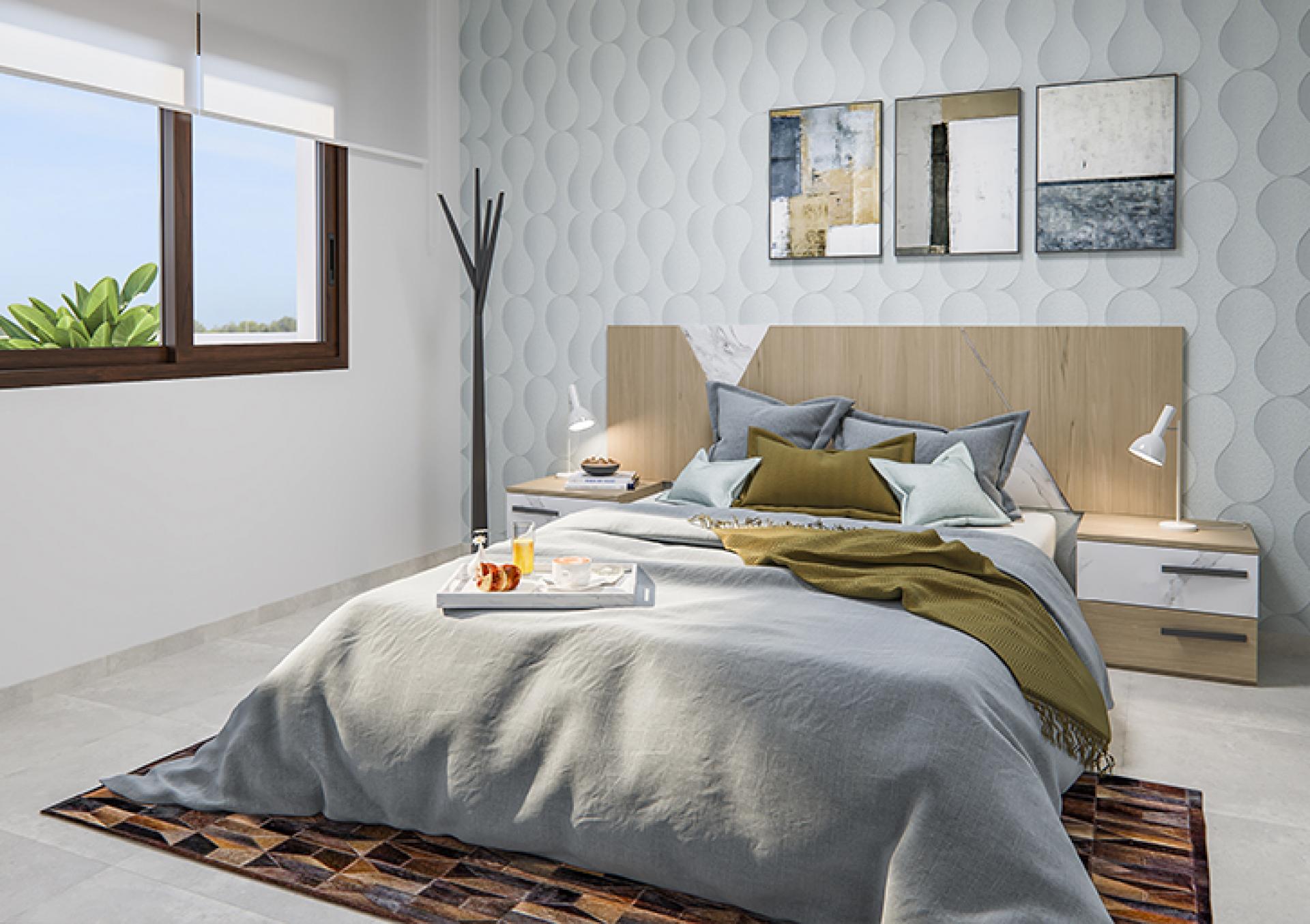 1 Chambre à coucher Appartement - terrasse à Mar de Pulpi - Nouvelle construction in Medvilla Spanje