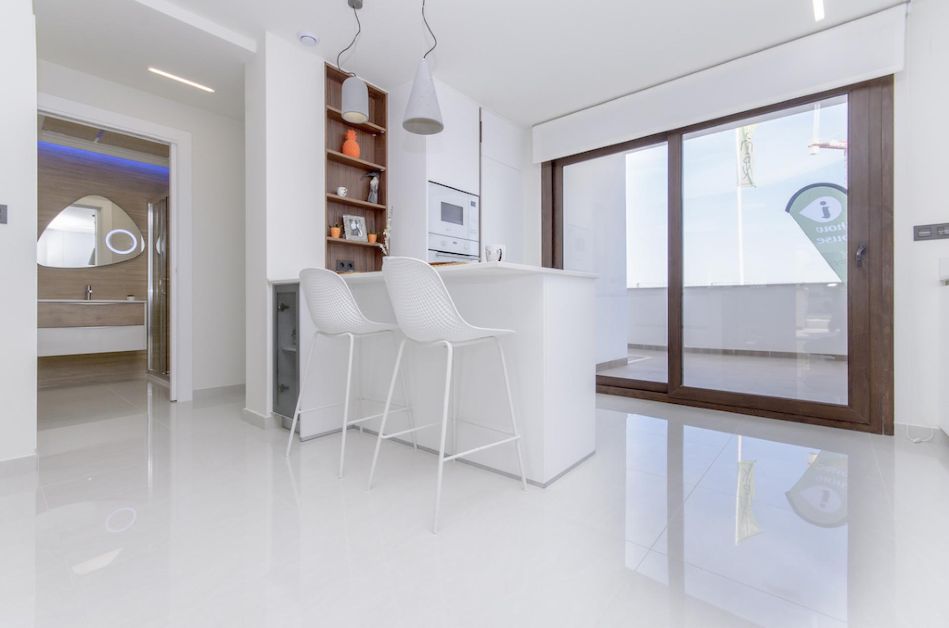 2 Chambre à coucher Appartements - terrasse sur le toit à Torrevieja - Nouvelle construction in Medvilla Spanje