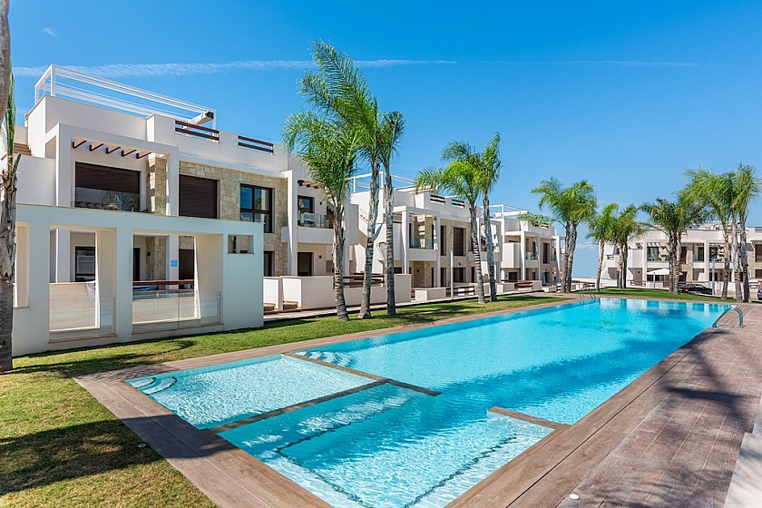 3 chambre Appartement - jardin à Torrevieja in Medvilla Spanje