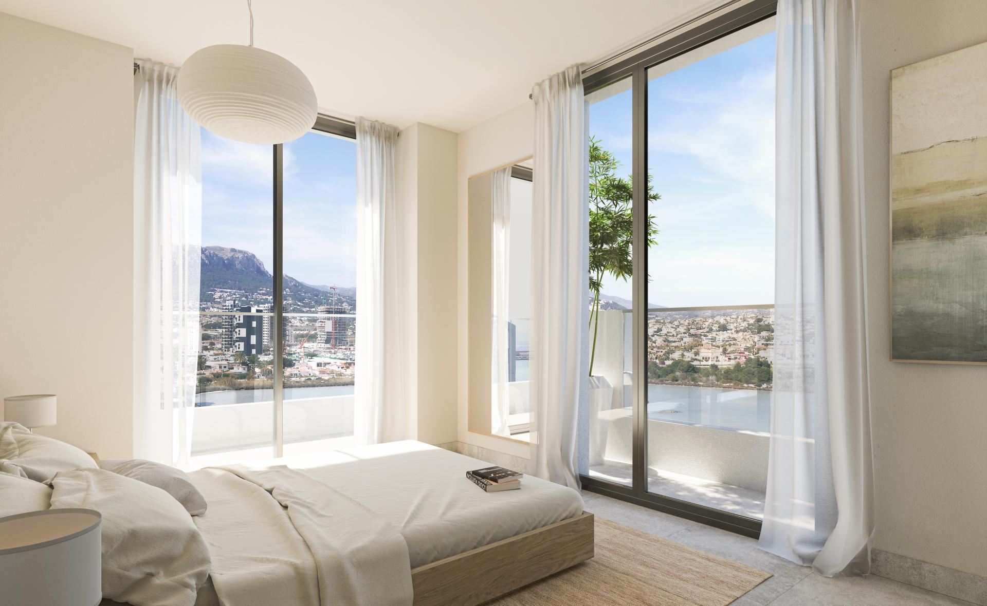 2 Chambre à coucher Appartement - terrasse à Calpe - Nouvelle construction in Medvilla Spanje