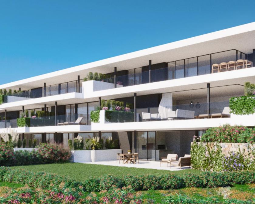 3 Chambre à coucher Appartement - terrasse à Las Colinas Golf in Medvilla Spanje