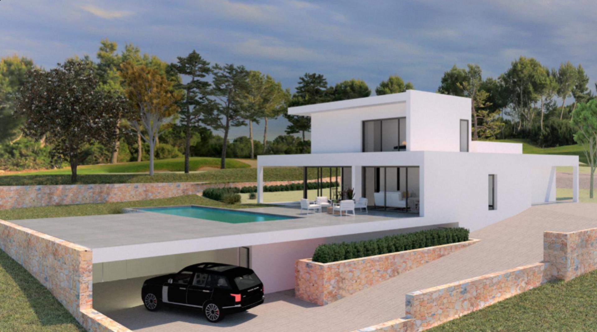 Villa exclusive sur le golf de Las Colinas in Medvilla Spanje