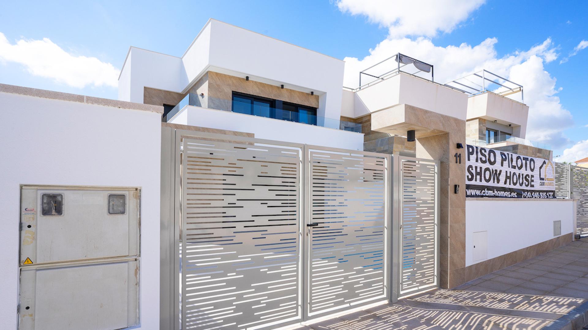 3 chambre Villa à San Miguel de Salinas in Medvilla Spanje