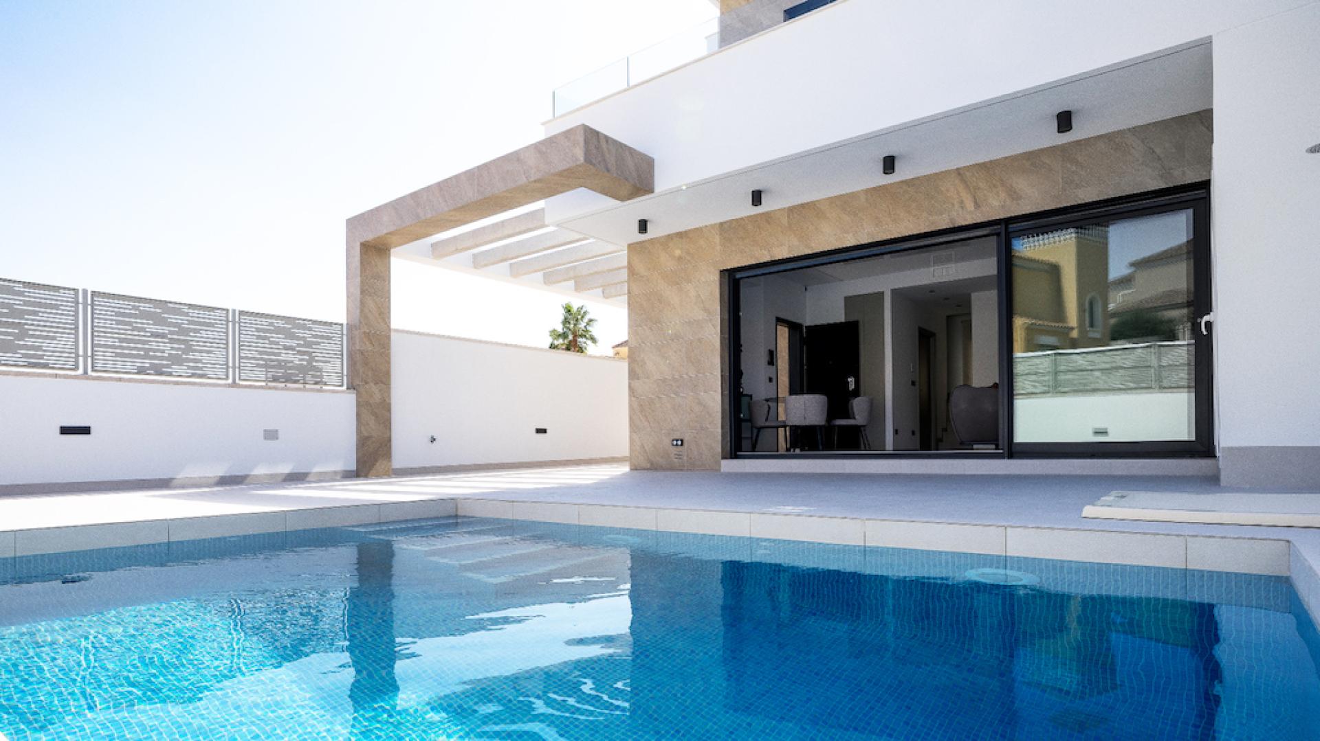 3 chambre Villa à San Miguel de Salinas in Medvilla Spanje