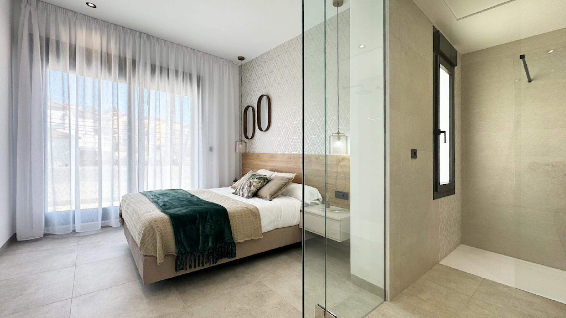 3 chambre Villa à San Miguel de Salinas in Medvilla Spanje