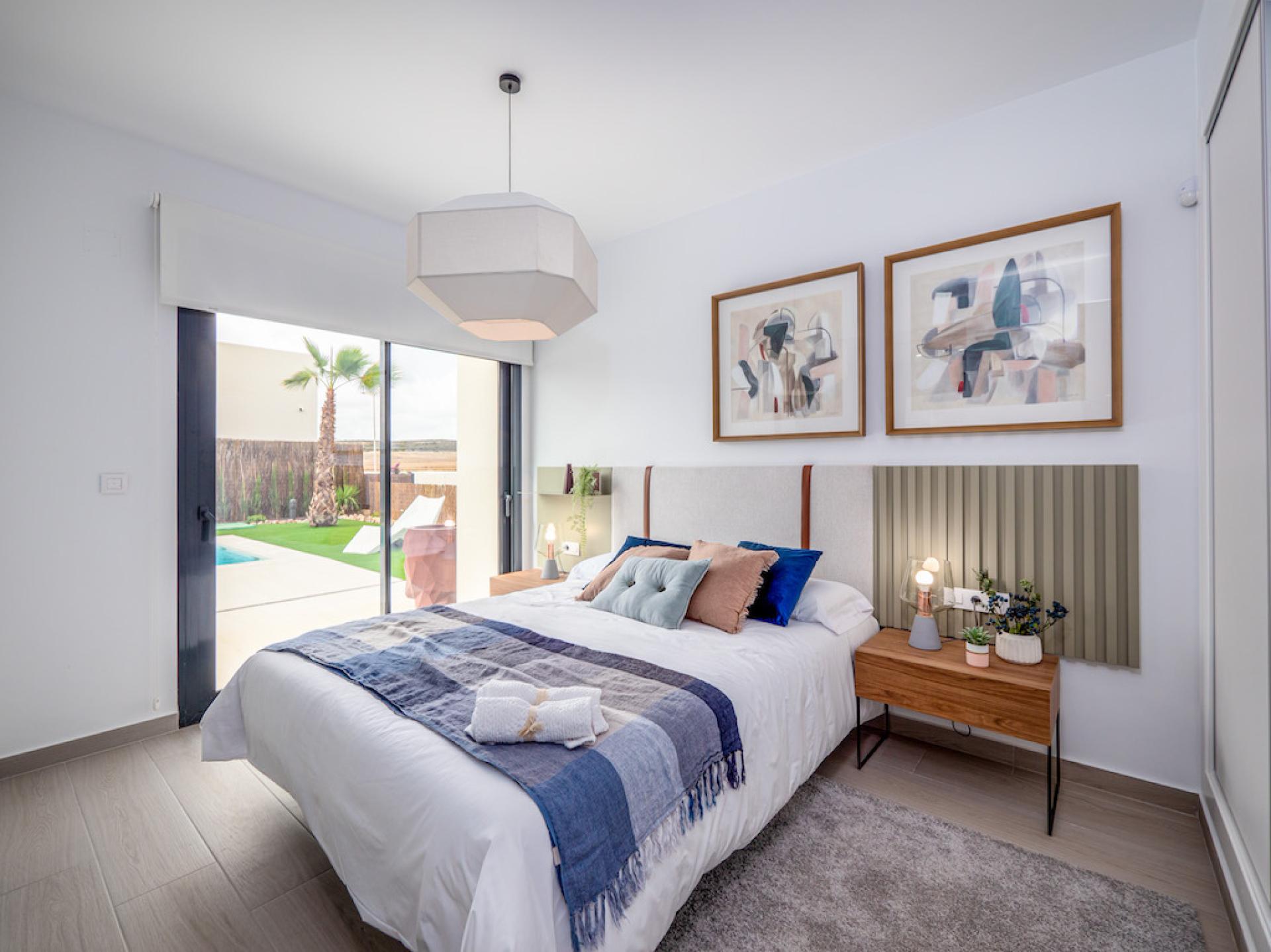 3 chambre Villa à La Finca Golf in Medvilla Spanje