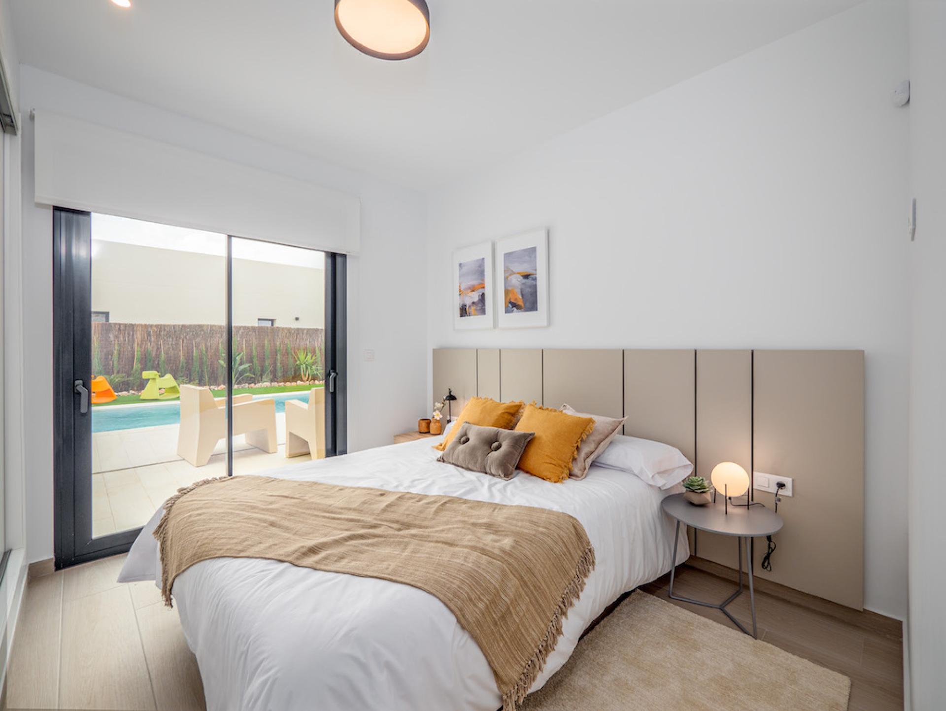 3 chambre Villa à La Finca Golf in Medvilla Spanje