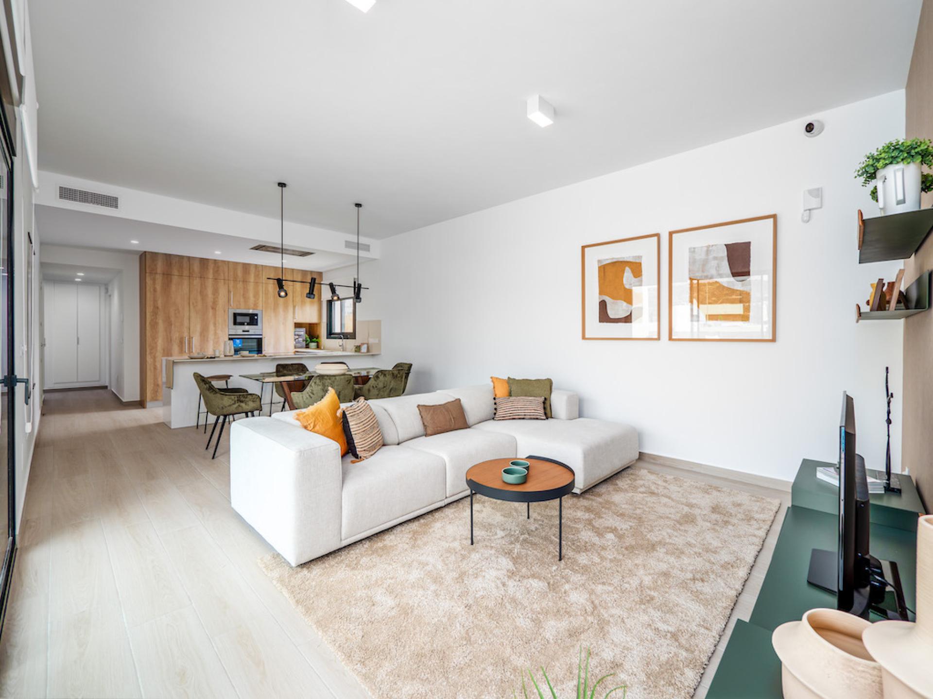 3 chambre Villa à La Finca Golf in Medvilla Spanje