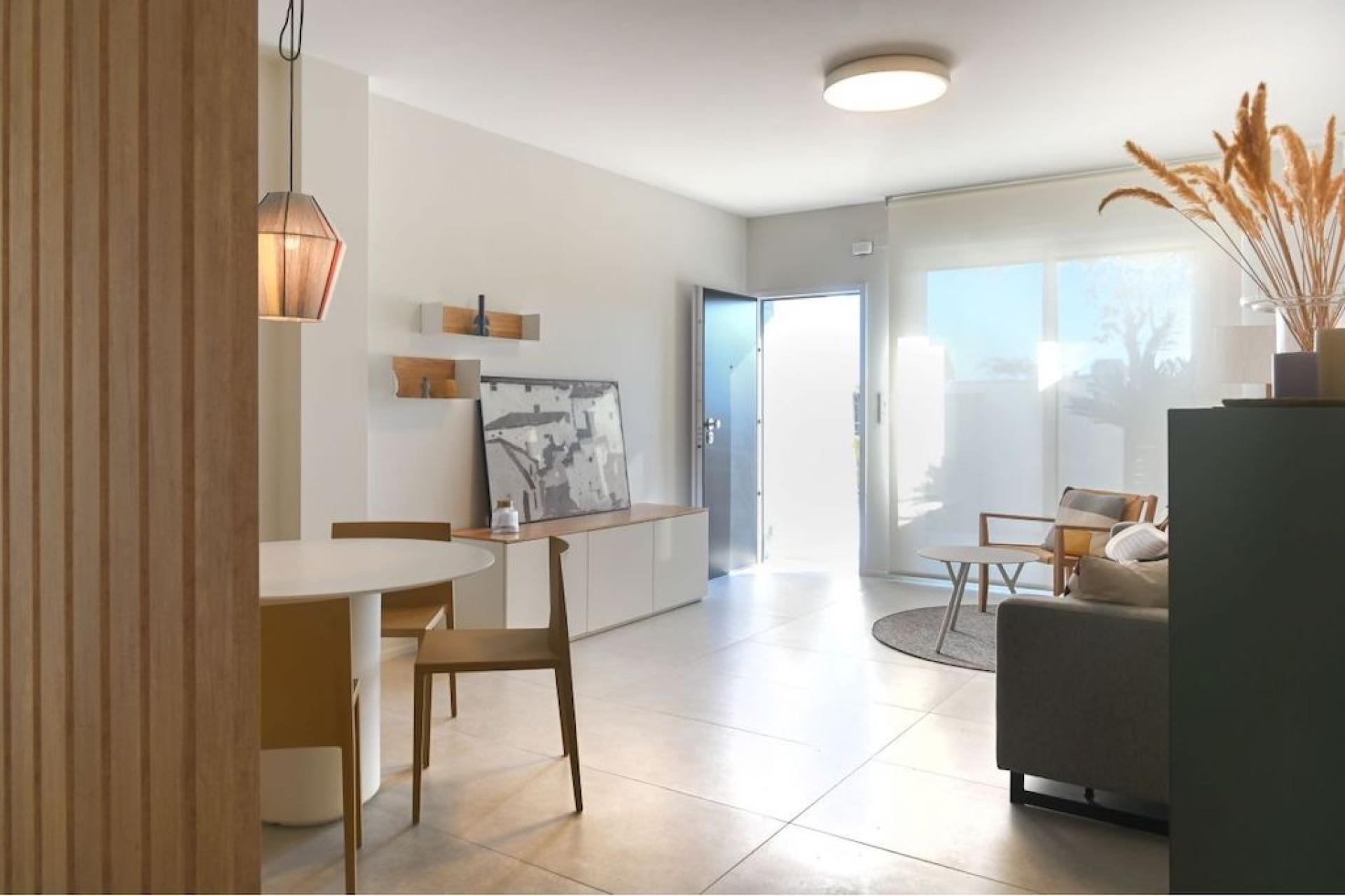 3 chambre Appartement - jardin à Pilar de la Horadada in Medvilla Spanje