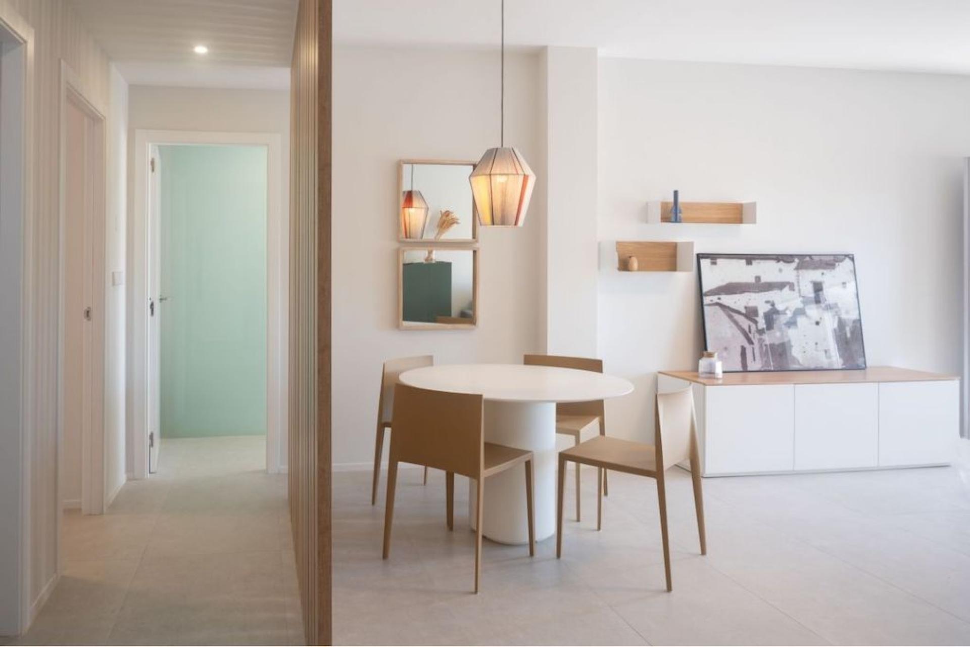 3 chambre Appartement - jardin à Pilar de la Horadada in Medvilla Spanje
