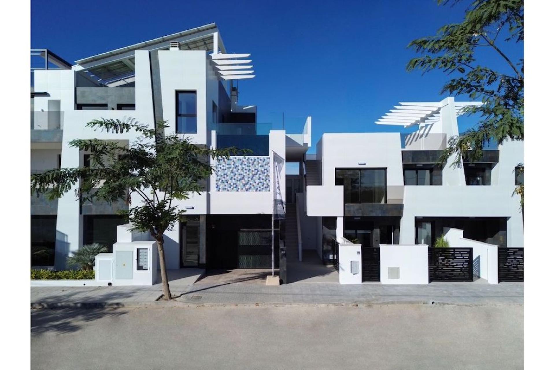 3 chambre Appartement - jardin à Pilar de la Horadada in Medvilla Spanje