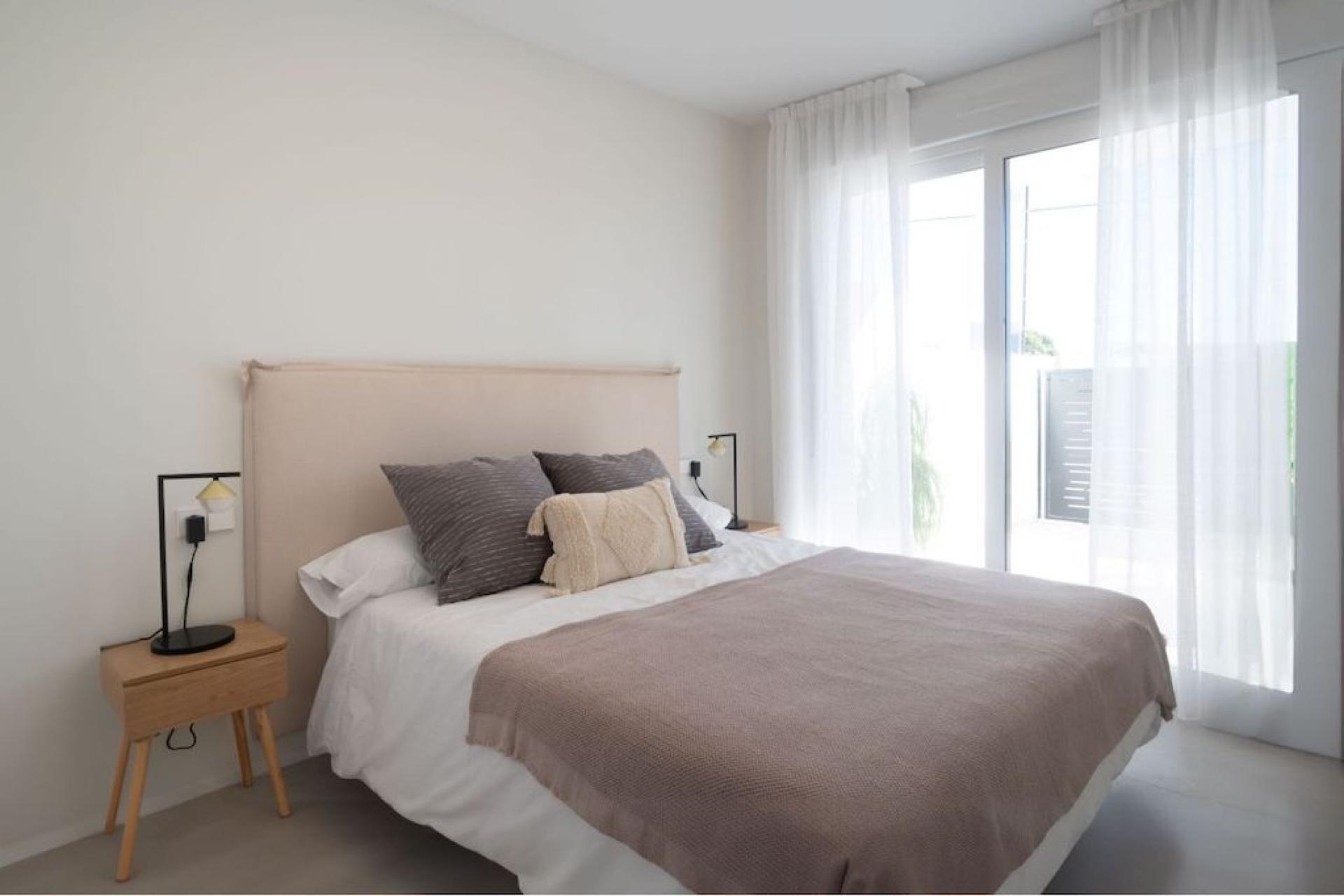 3 chambre Appartement - jardin à Pilar de la Horadada in Medvilla Spanje