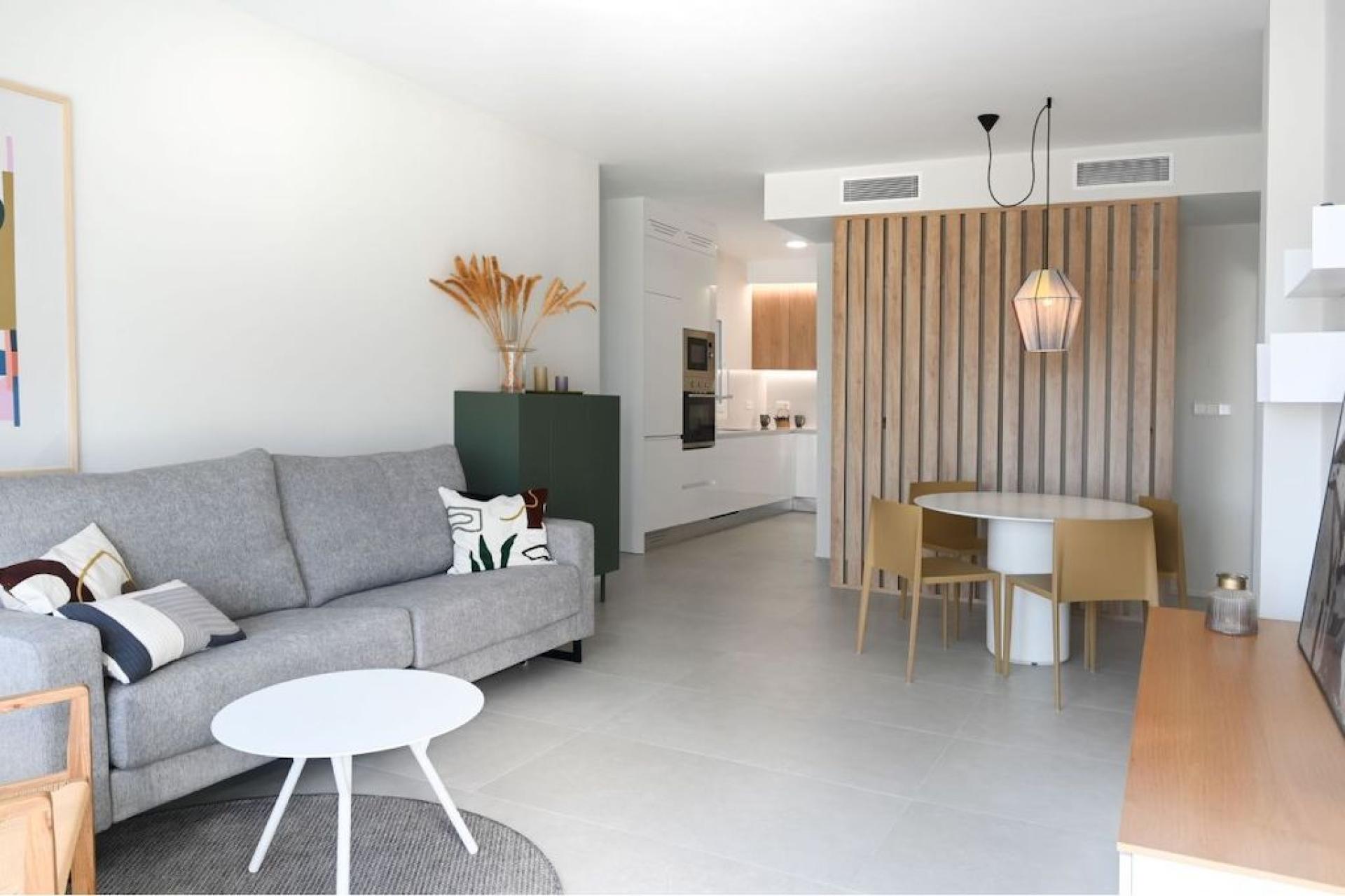 3 chambre Appartement - jardin à Pilar de la Horadada in Medvilla Spanje