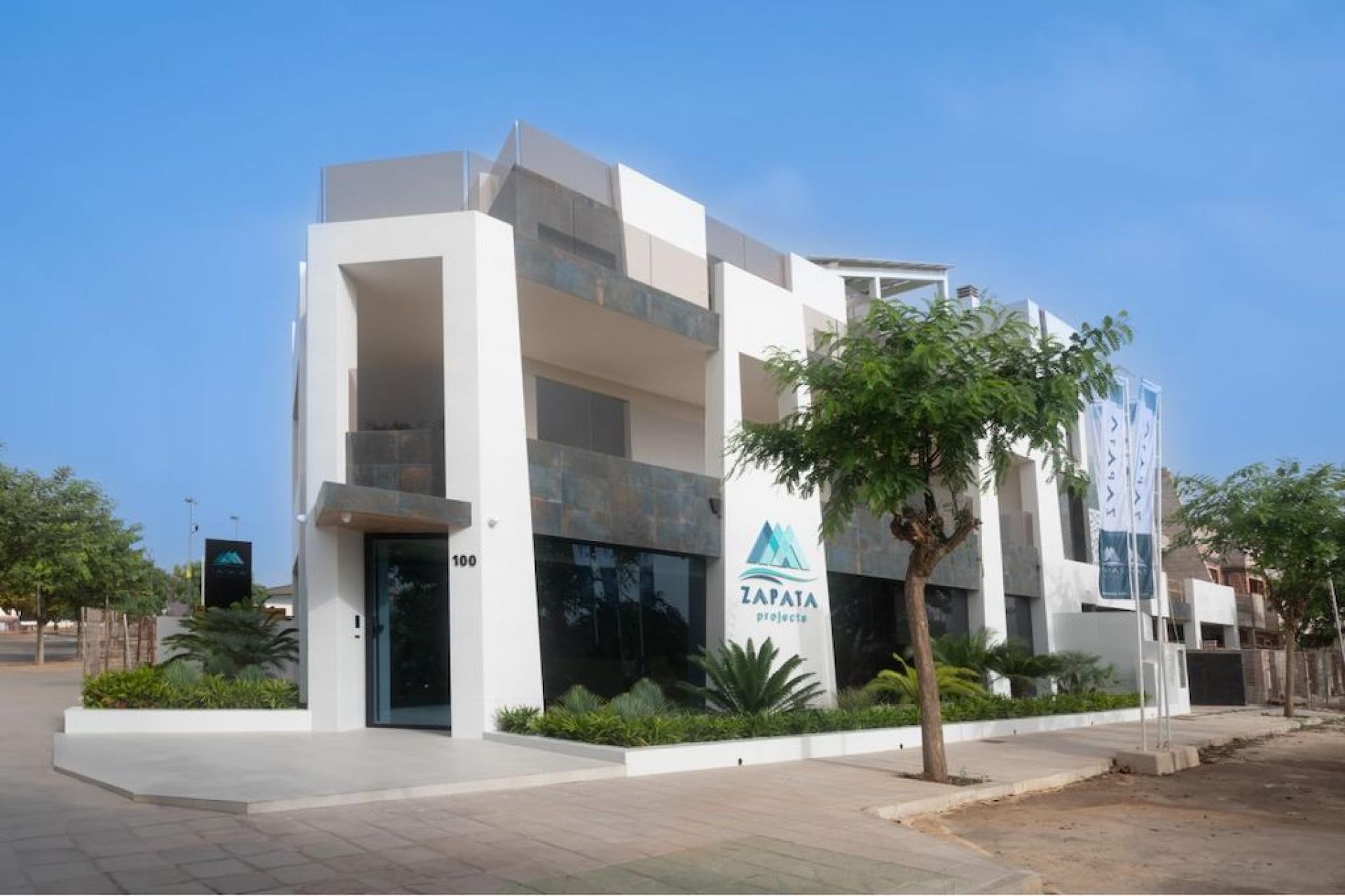 3 chambre Appartement - jardin à Pilar de la Horadada in Medvilla Spanje