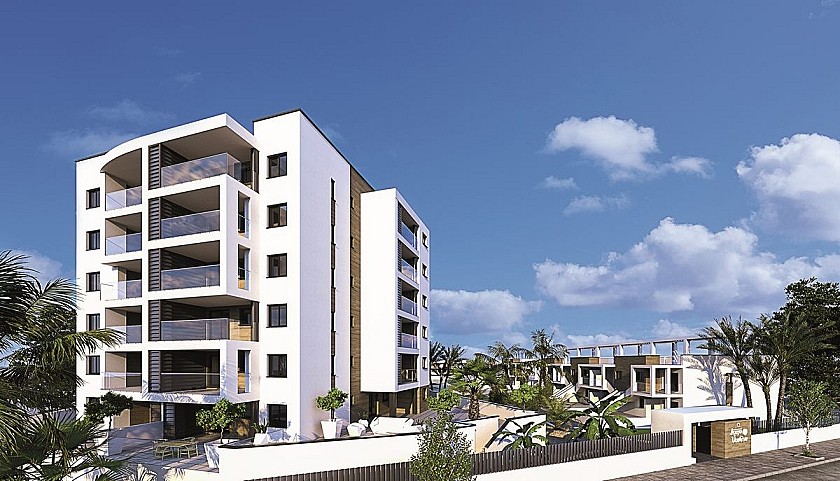 3 chambre Appartement - terrasse à Mil Palmeras in Medvilla Spanje