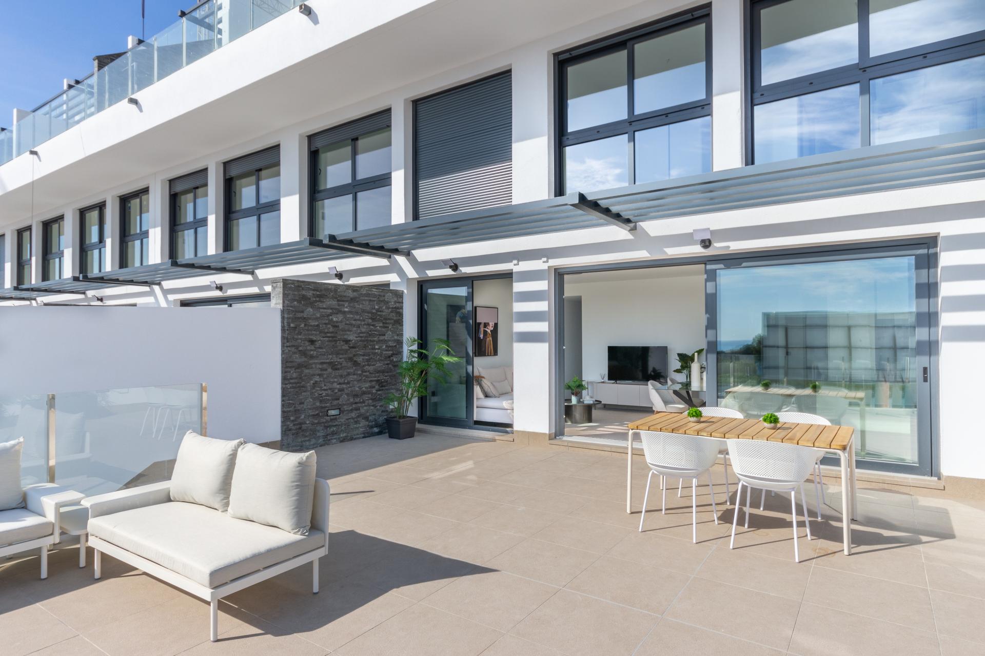 3 chambre Appartement - terrasse à Guardamar del Segura in Medvilla Spanje