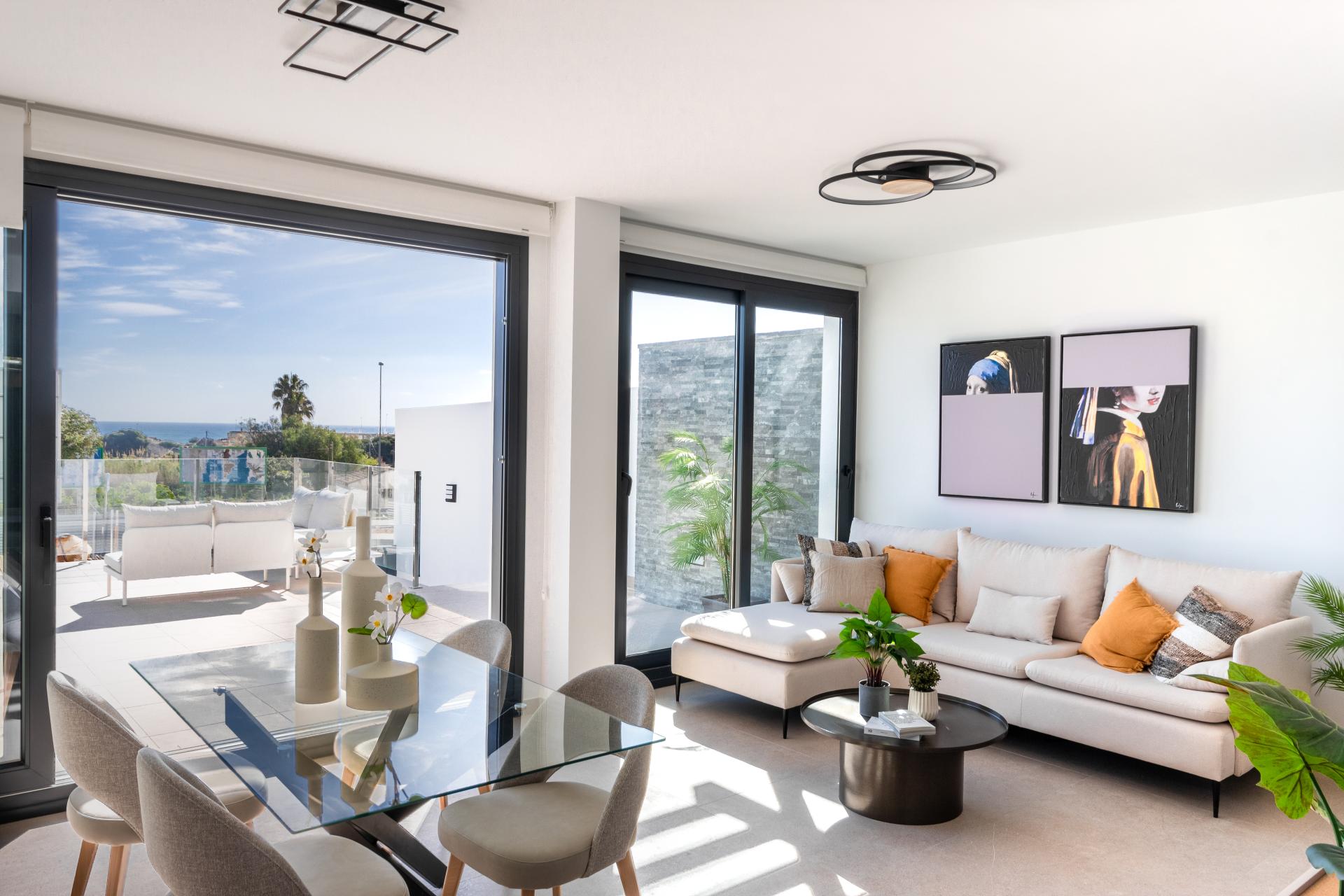 3 chambre Appartement - terrasse à Guardamar del Segura in Medvilla Spanje