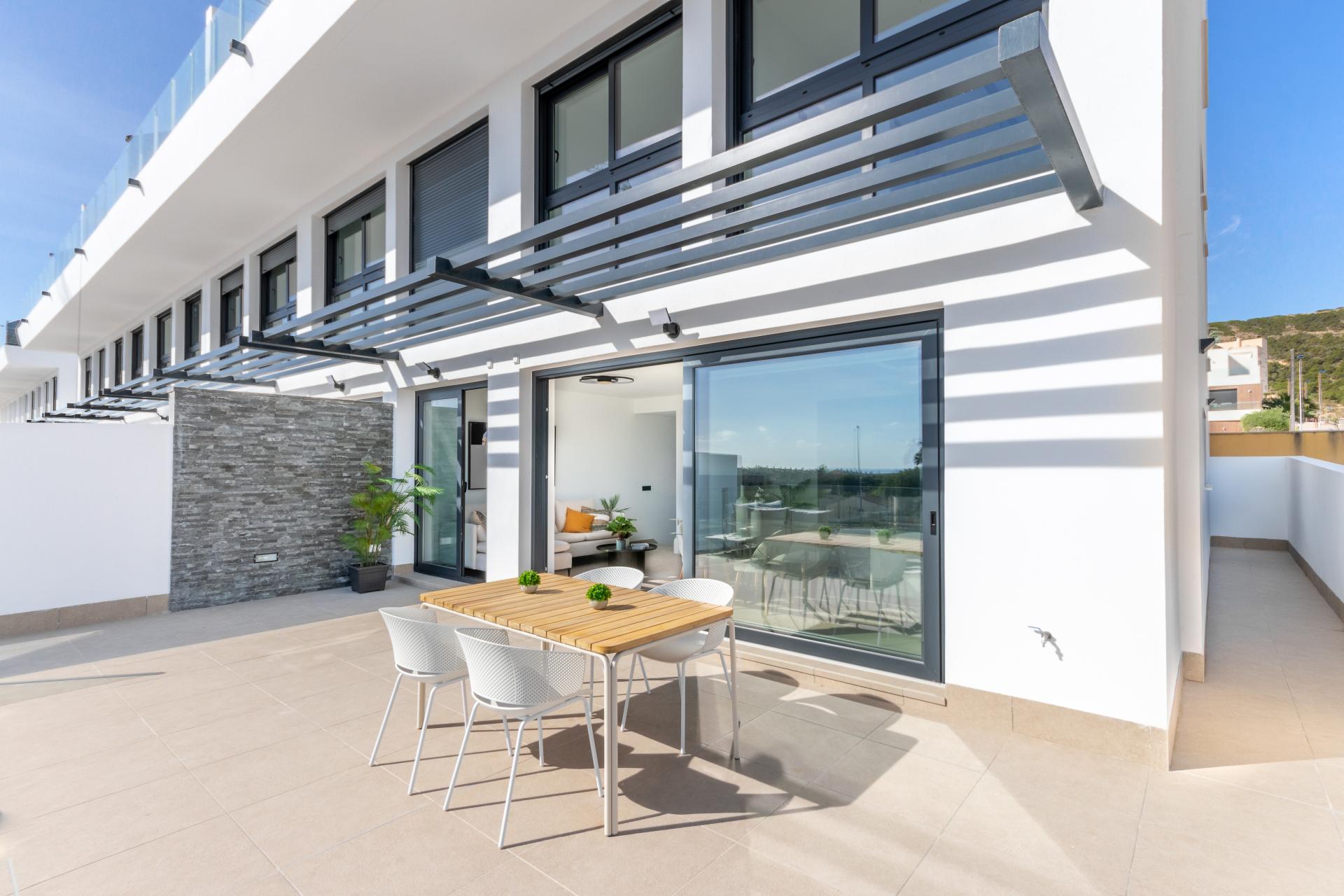 3 chambre Appartement - terrasse à Guardamar del Segura in Medvilla Spanje