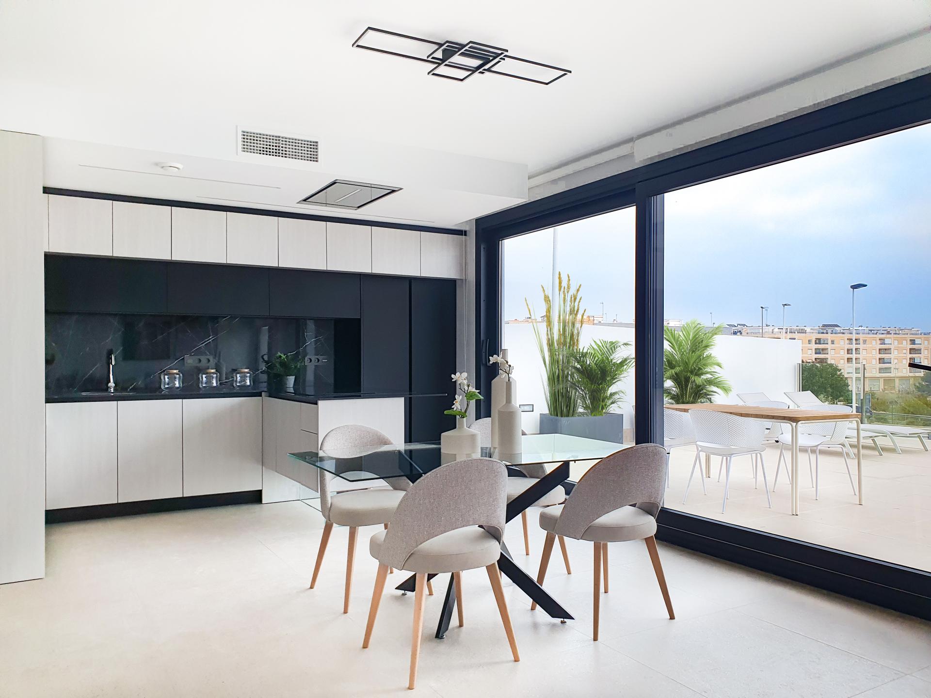 3 chambre Appartement - terrasse à Guardamar del Segura in Medvilla Spanje