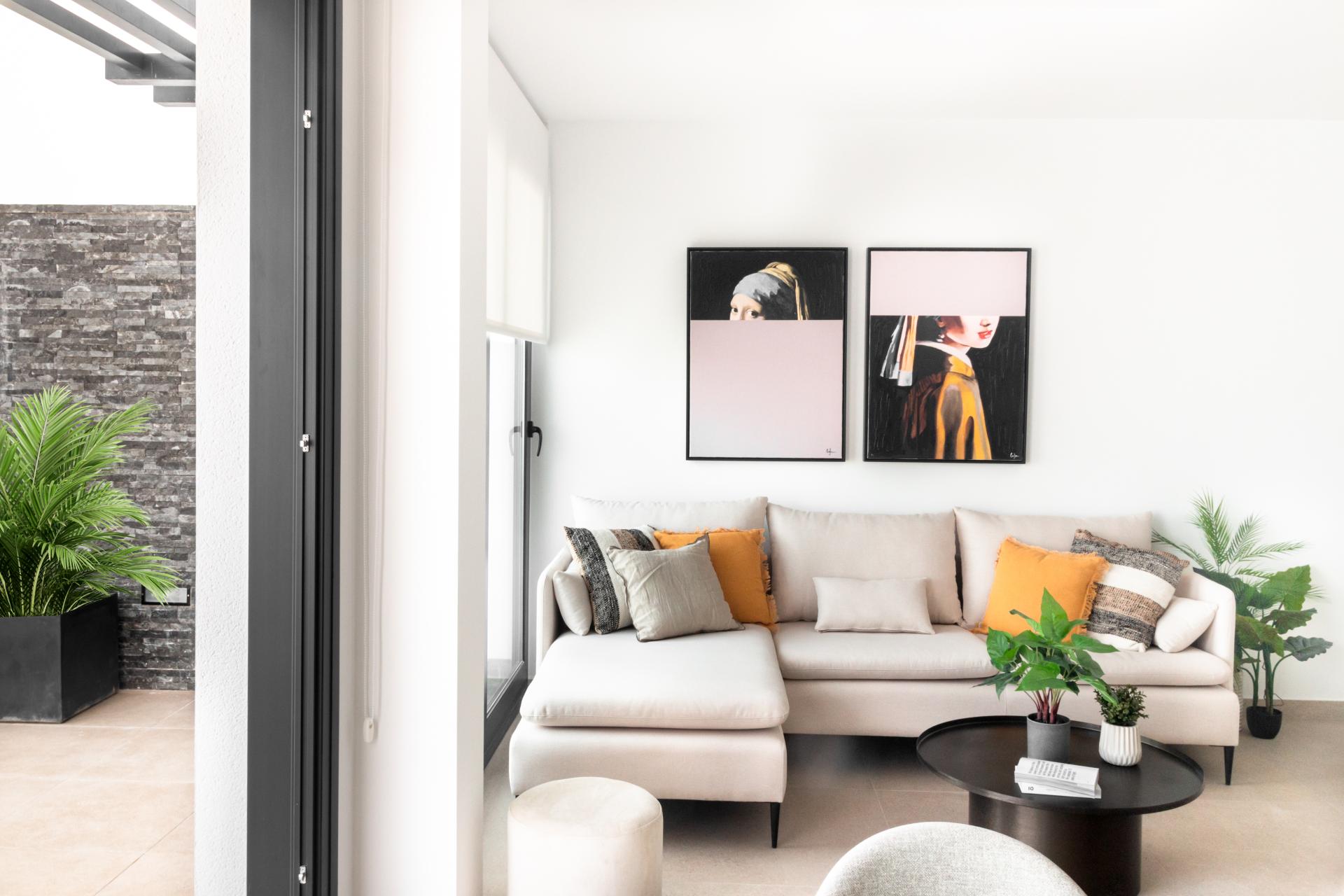 3 chambre Appartement - terrasse à Guardamar del Segura in Medvilla Spanje