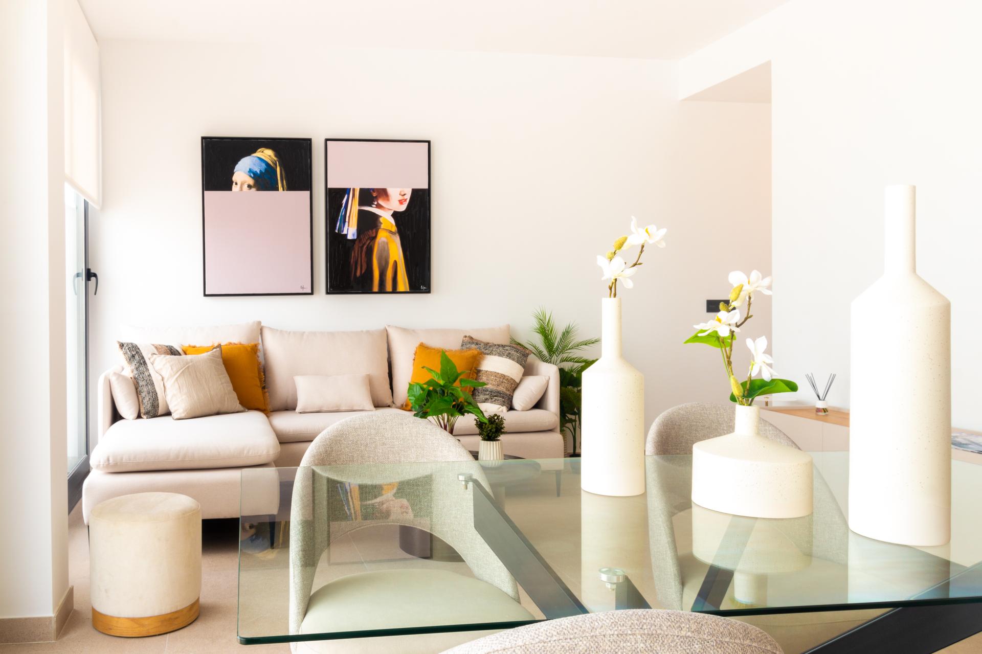 3 chambre Appartement - terrasse à Guardamar del Segura in Medvilla Spanje