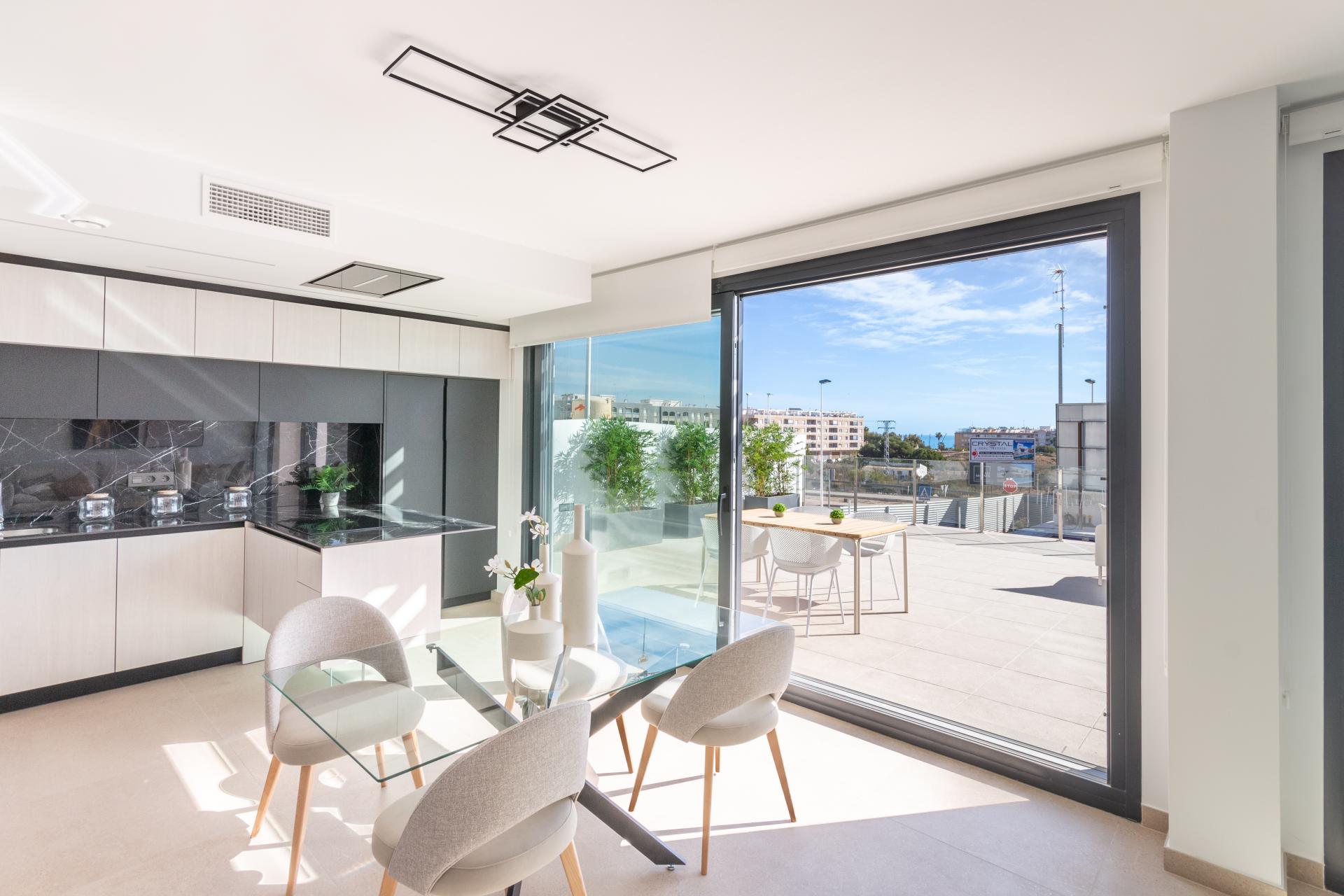 3 chambre Appartement - terrasse à Guardamar del Segura in Medvilla Spanje