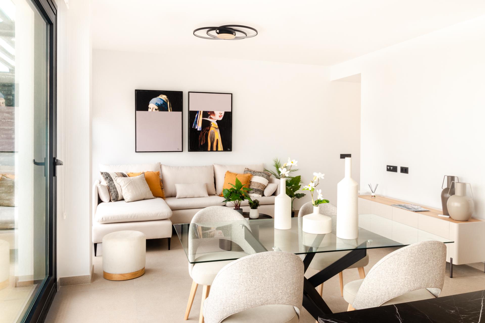 3 chambre Appartement - terrasse à Guardamar del Segura in Medvilla Spanje