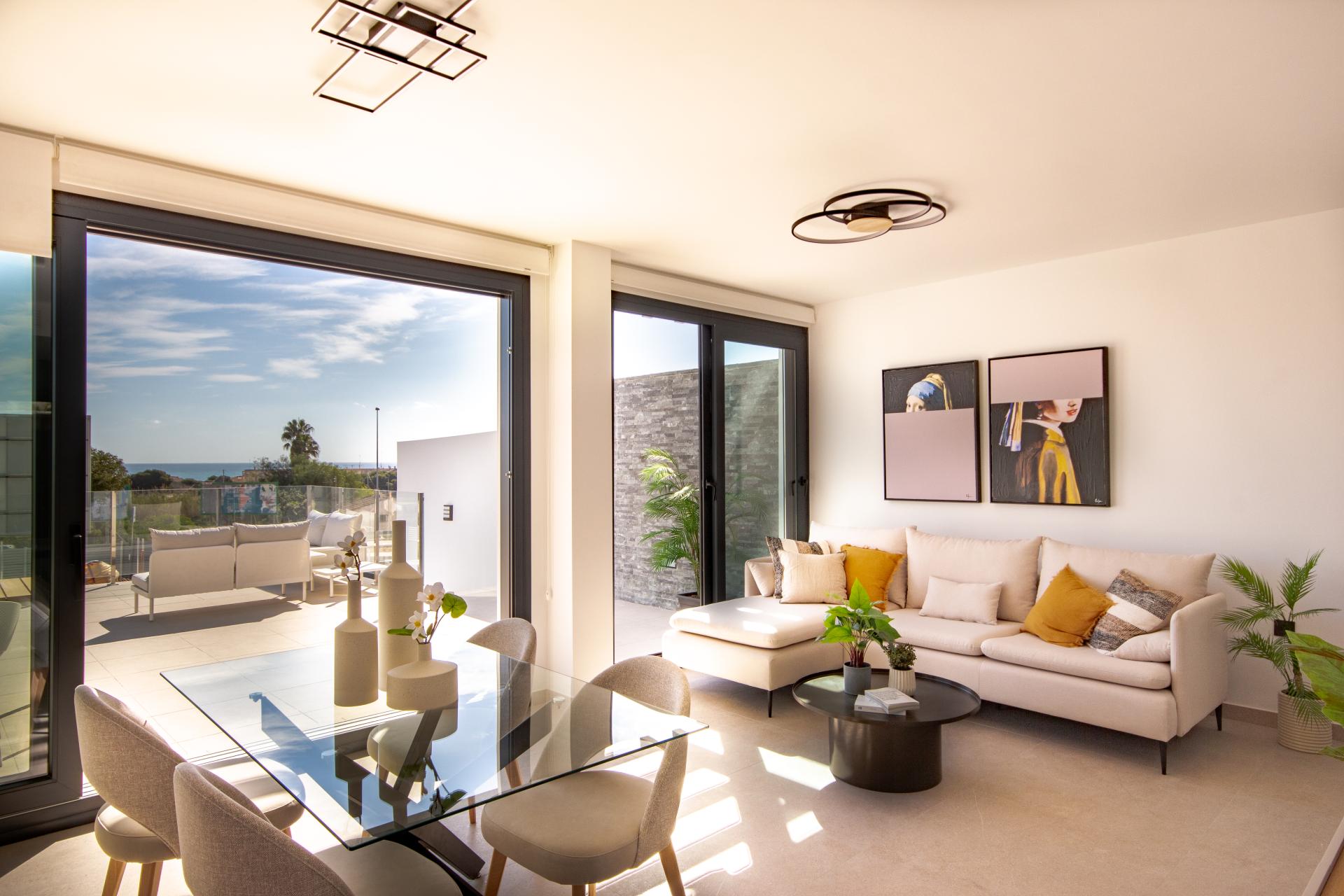 3 chambre Appartement - terrasse à Guardamar del Segura in Medvilla Spanje
