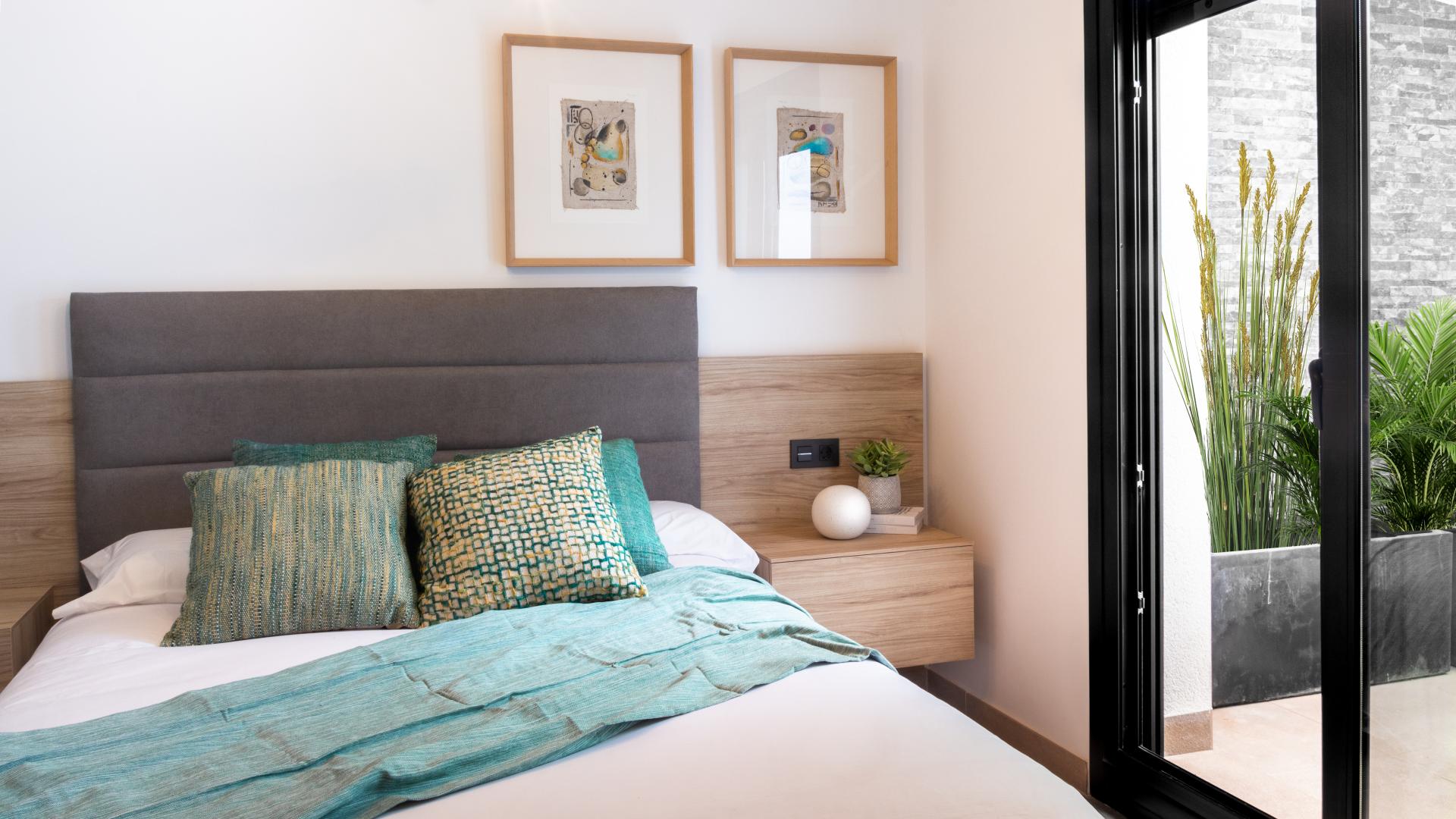 3 chambre Appartement - terrasse à Guardamar del Segura in Medvilla Spanje