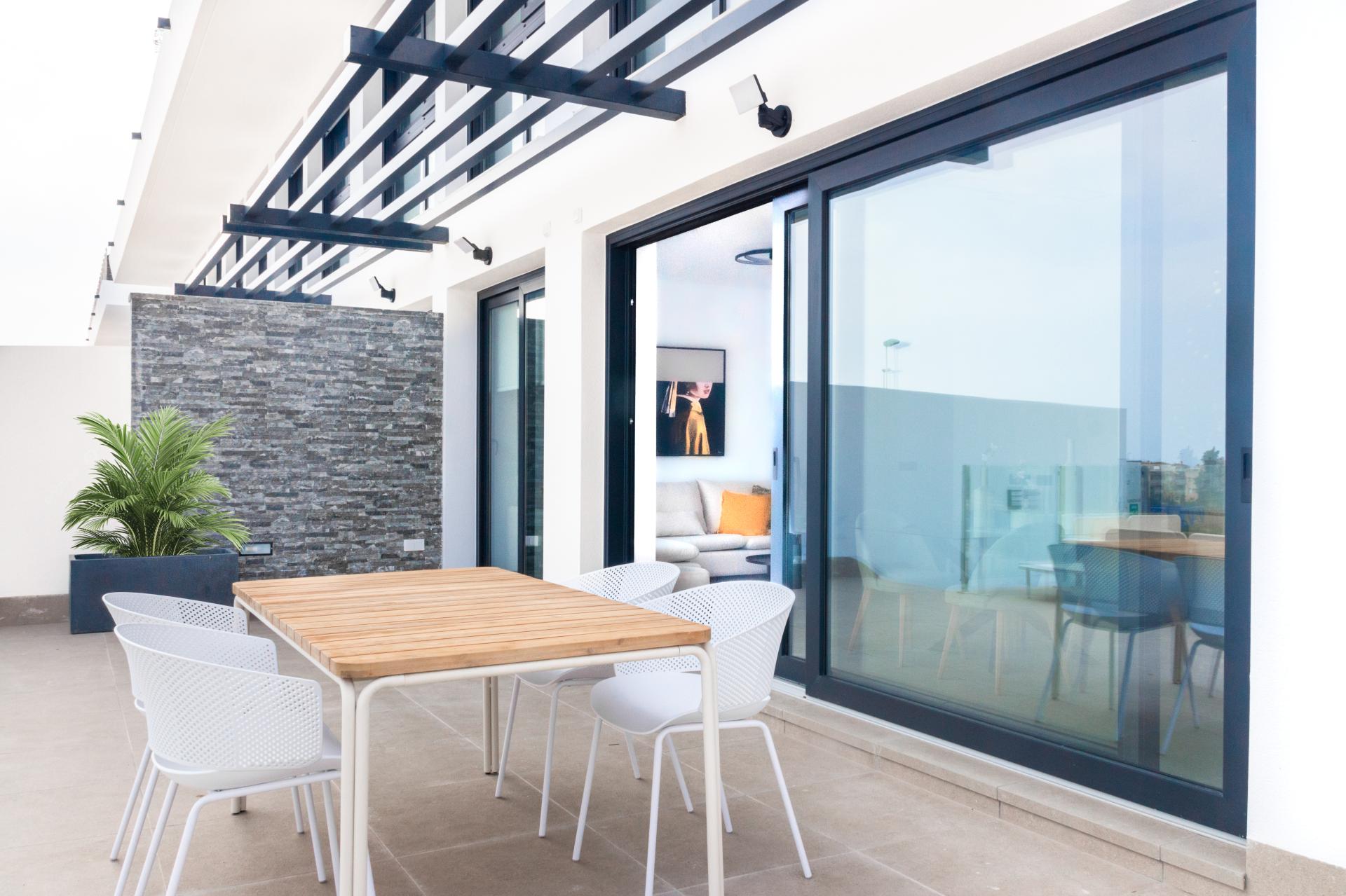 3 chambre Appartement - terrasse à Guardamar del Segura in Medvilla Spanje
