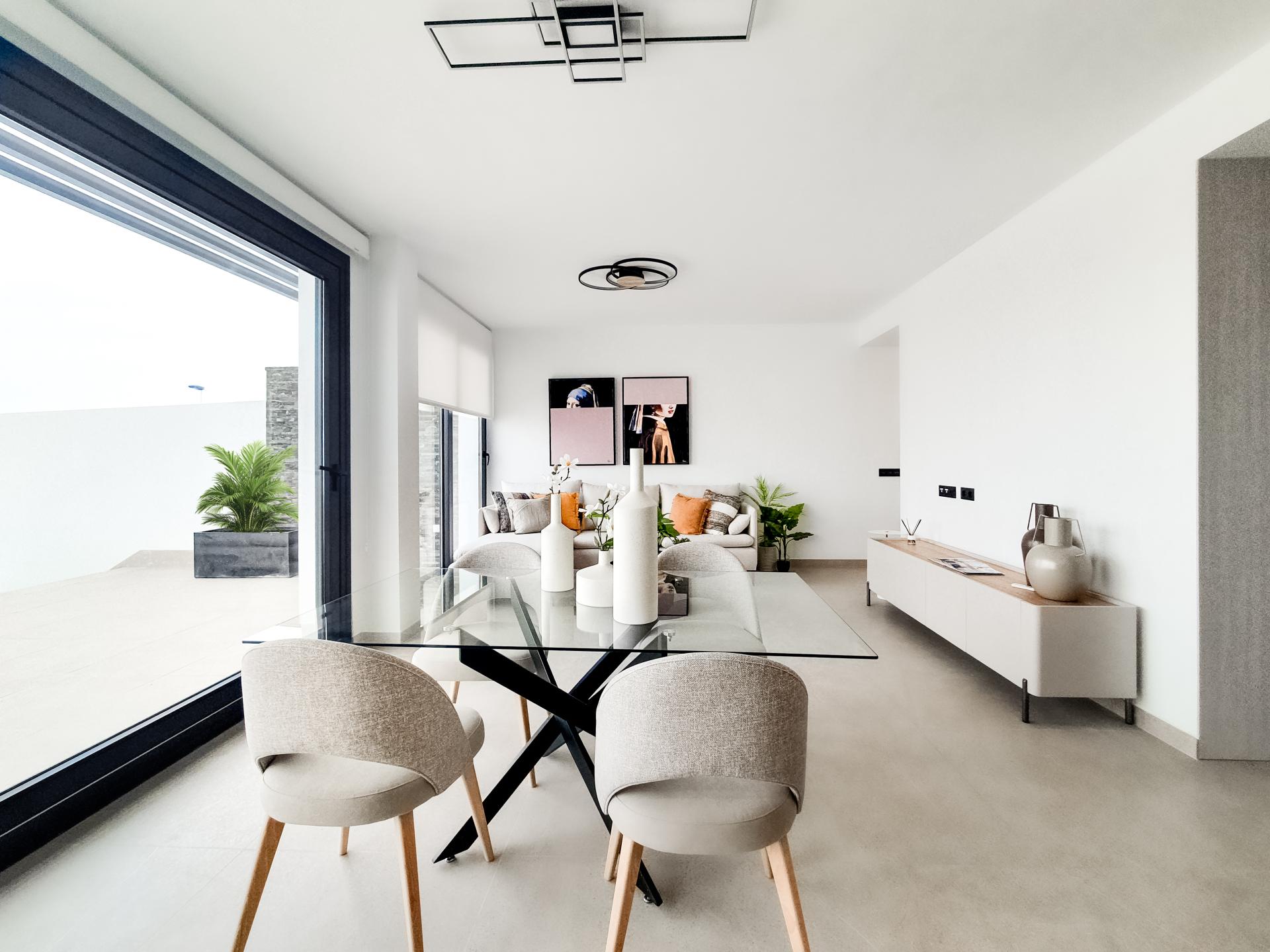 3 chambre Appartement - terrasse à Guardamar del Segura in Medvilla Spanje