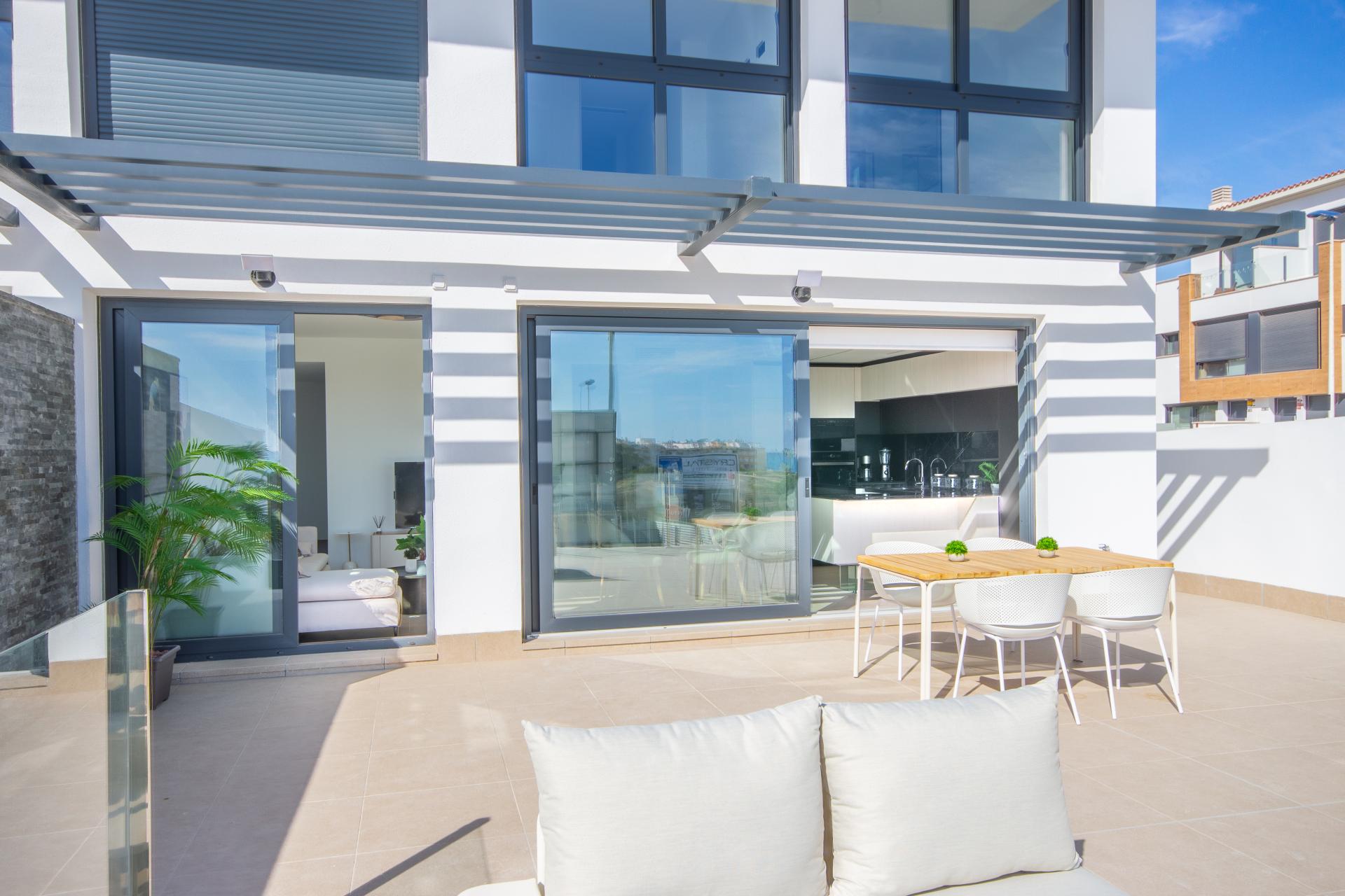 3 chambre Appartement - terrasse à Guardamar del Segura in Medvilla Spanje