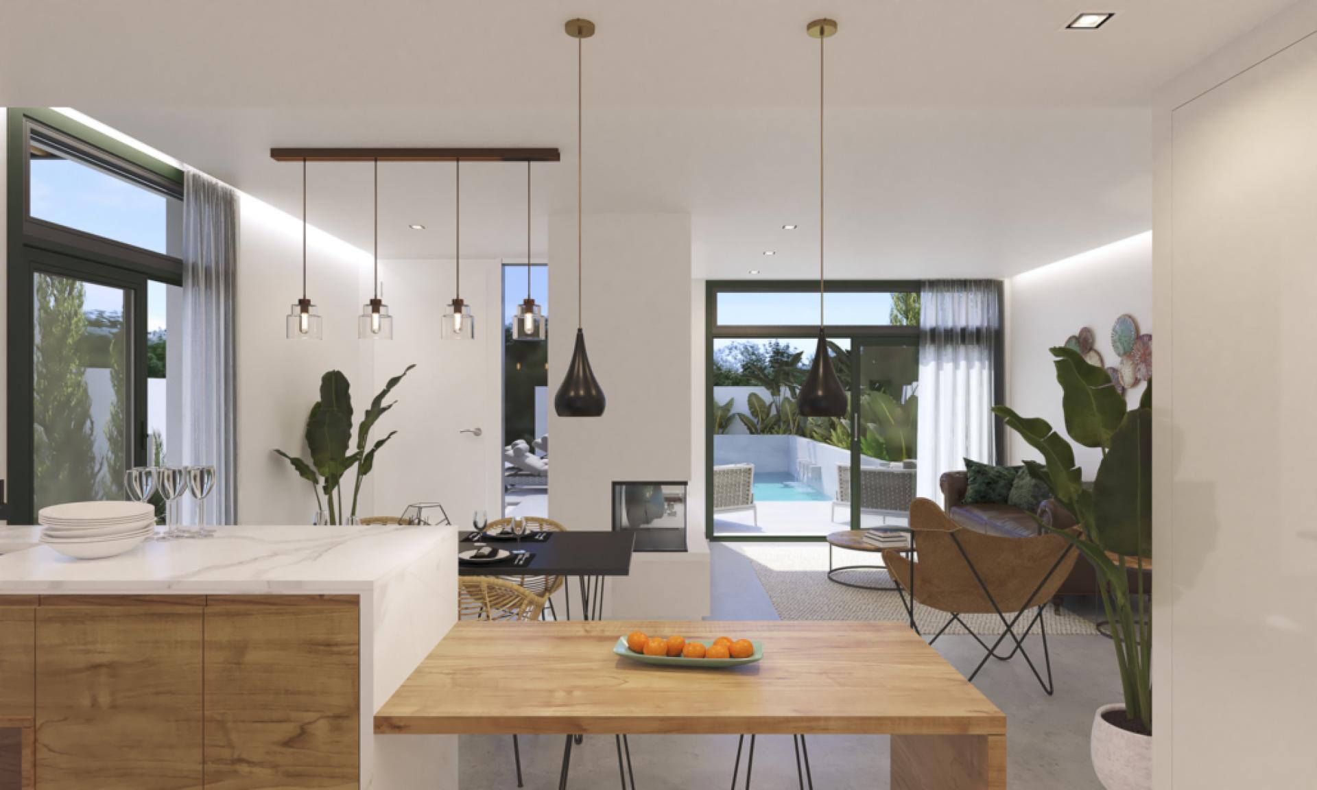 3 chambre Villa à Daya Nueva in Medvilla Spanje