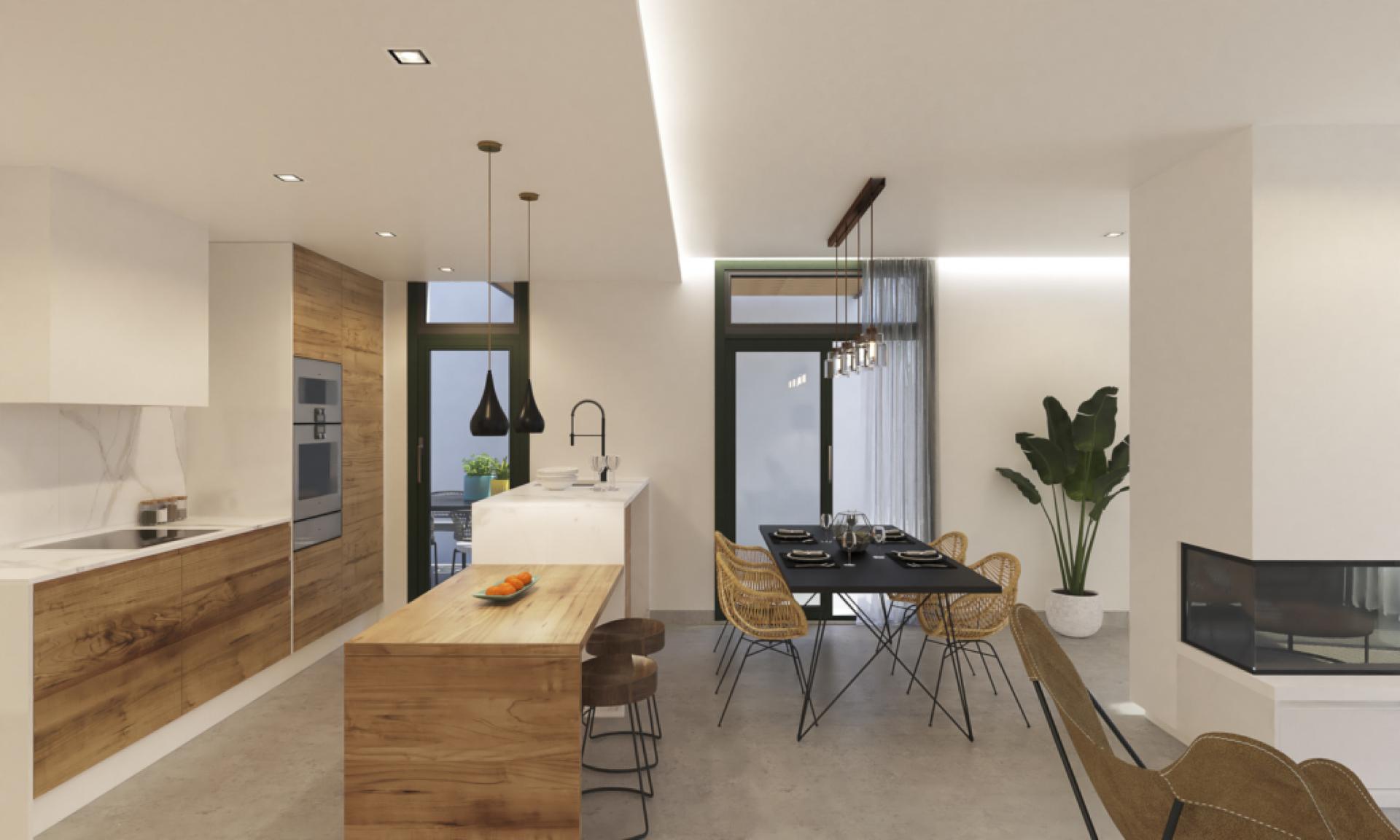3 chambre Villa à Daya Nueva in Medvilla Spanje