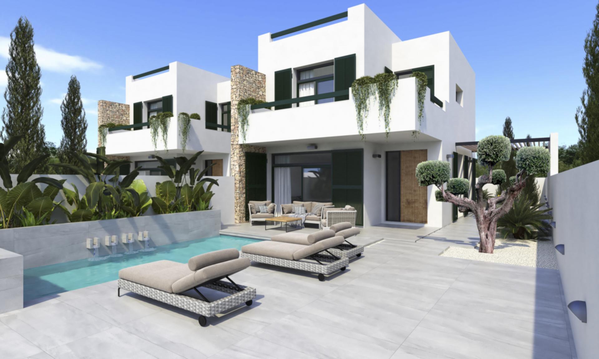 3 chambre Villa à Daya Nueva in Medvilla Spanje