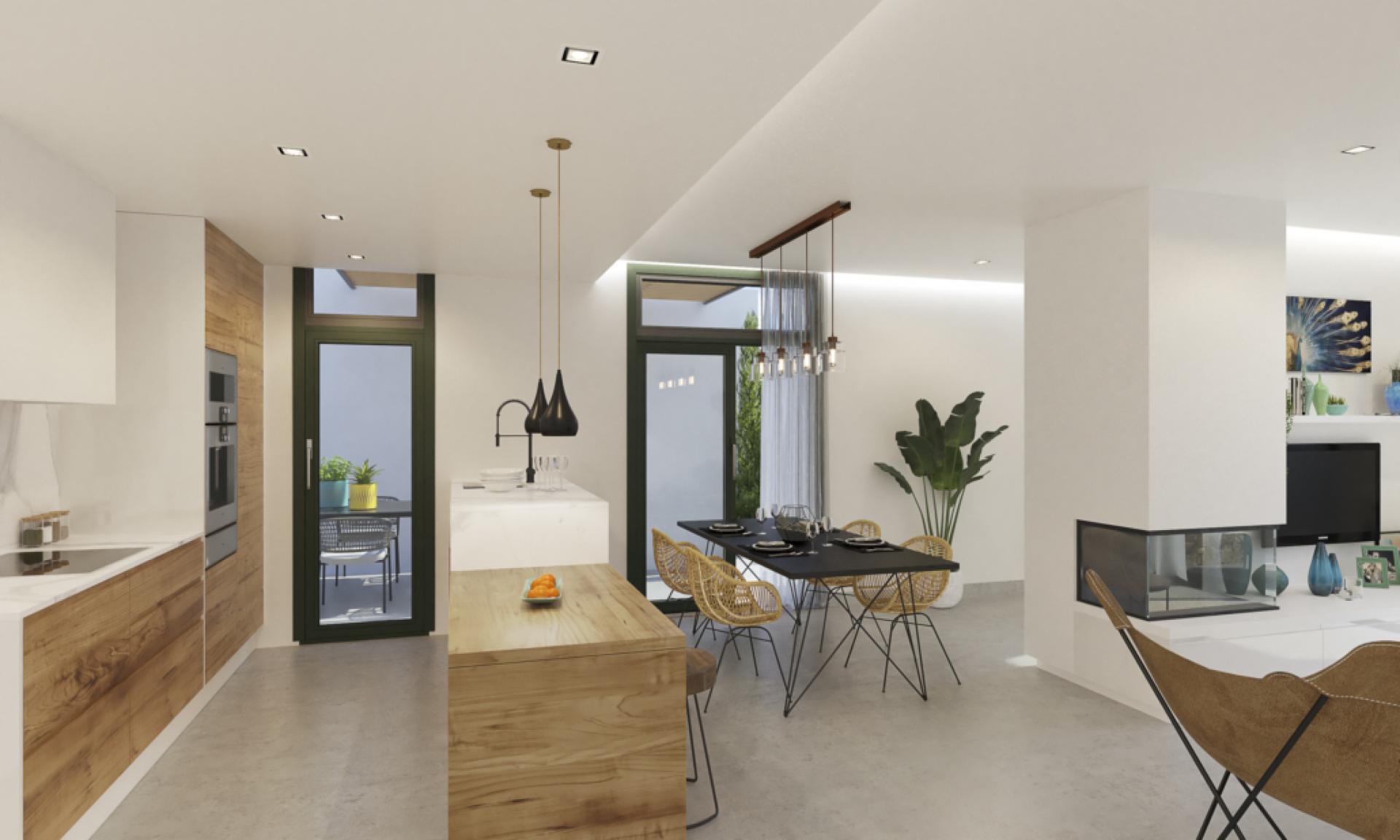 3 chambre Villa à Daya Nueva in Medvilla Spanje