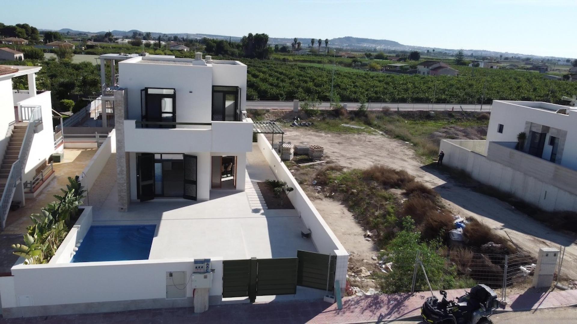 3 chambre Villa à Daya Nueva in Medvilla Spanje